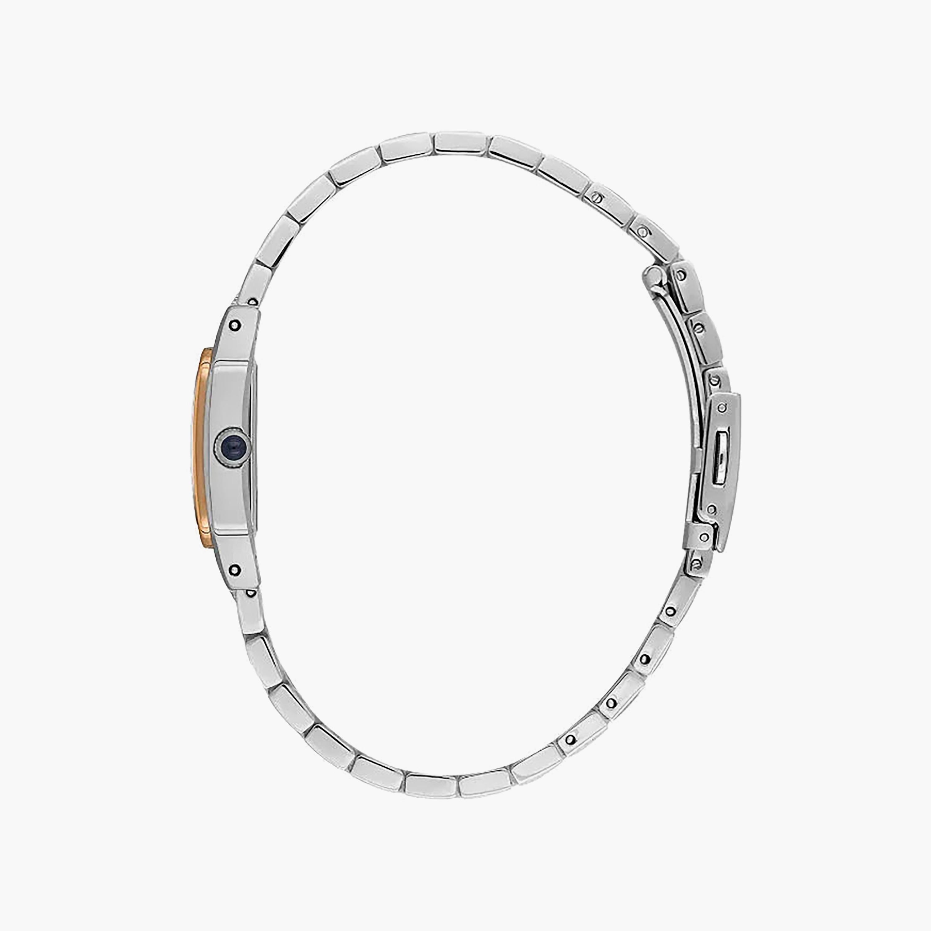 Daniel Klein Premium Silver and Rose Gold Stainless Steel Watch for Women | DK.1.14104-7-women-watchesandjewellery-watches-image-2