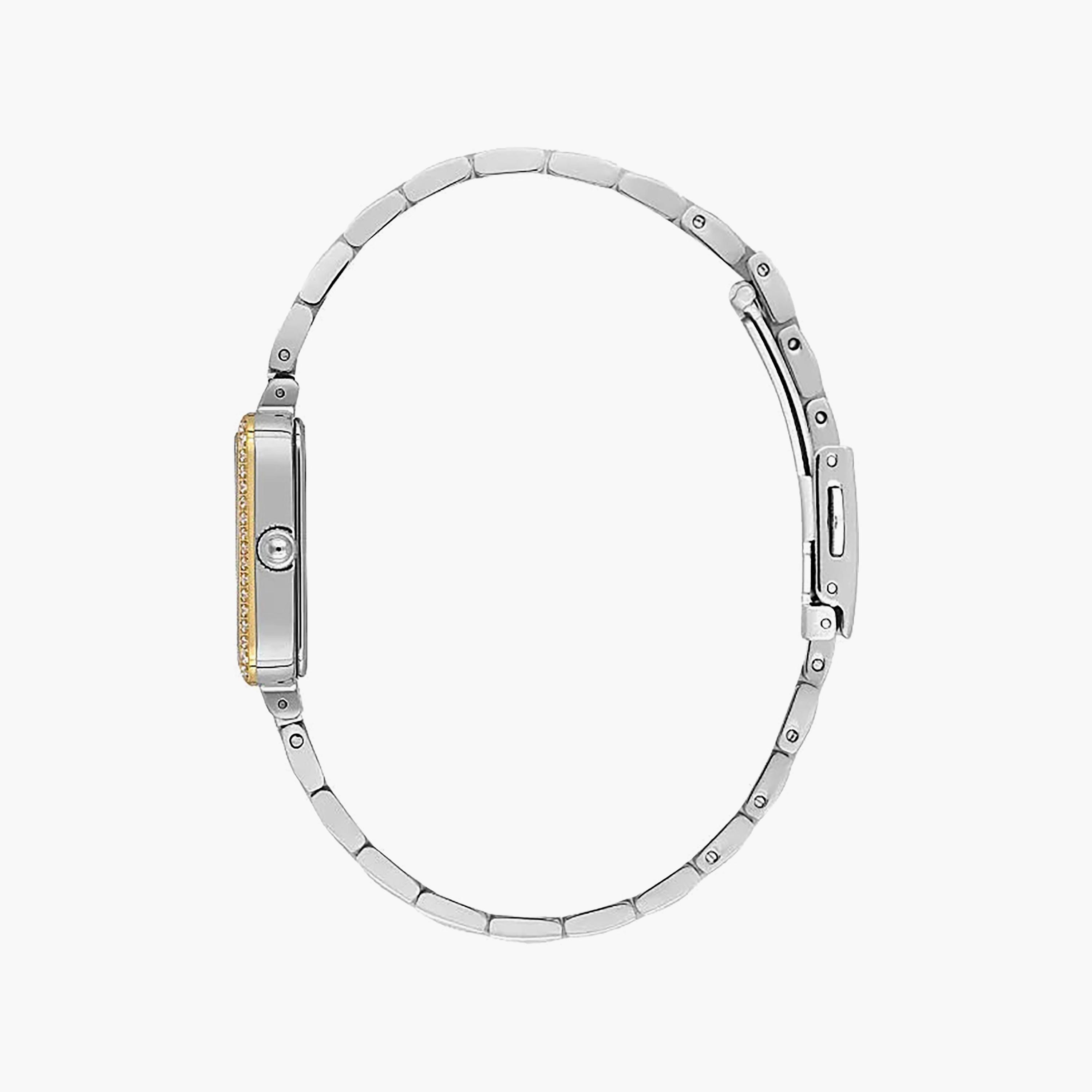 Daniel Klein Premium Silver and Gold Stainless Steel Watch for Women | DK.1.14105-3-women-watchesandjewellery-watches-image-2