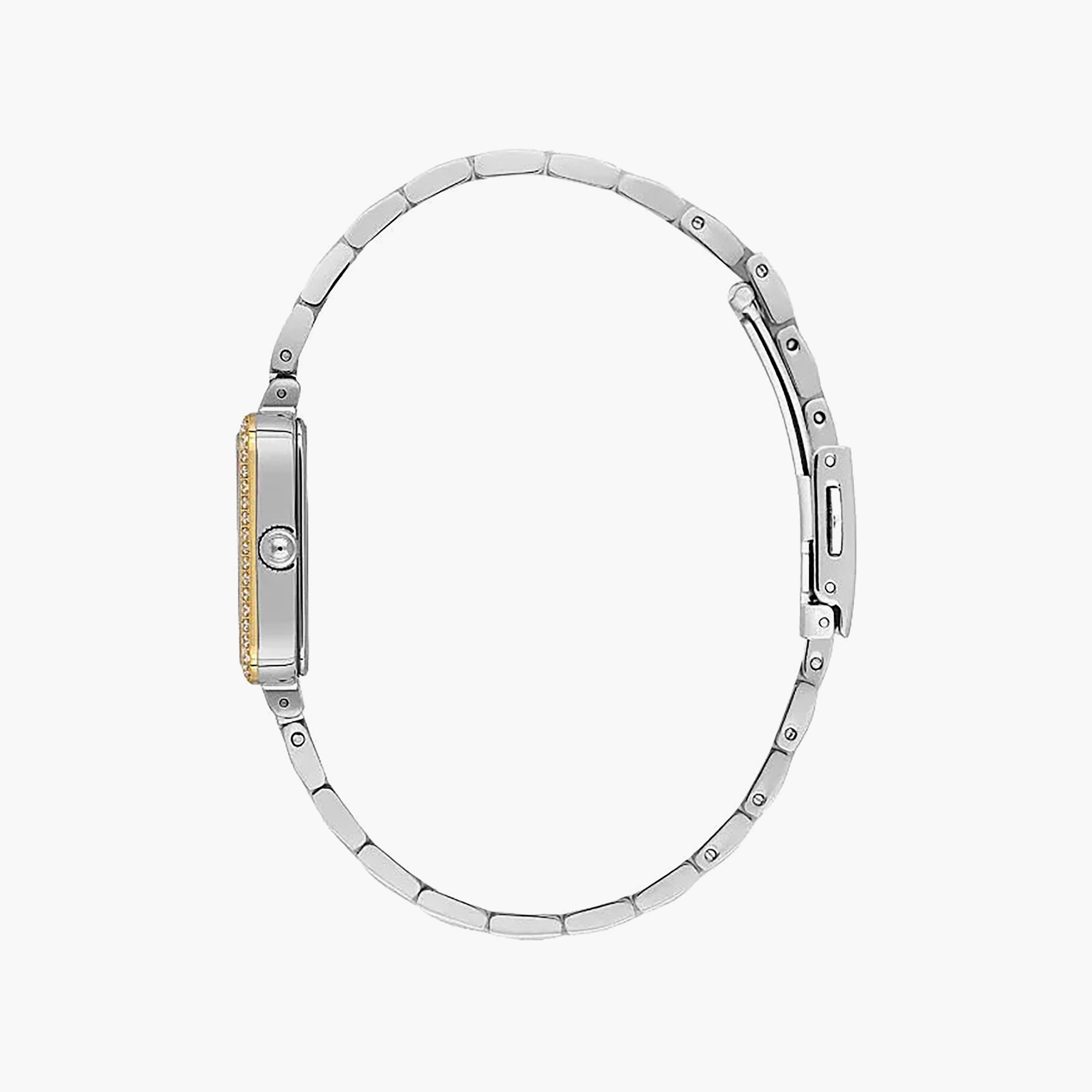 Daniel Klein Premium Silver and Gold Stainless Steel Watch for Women | DK.1.14105-4-women-watchesandjewellery-watches-image-2