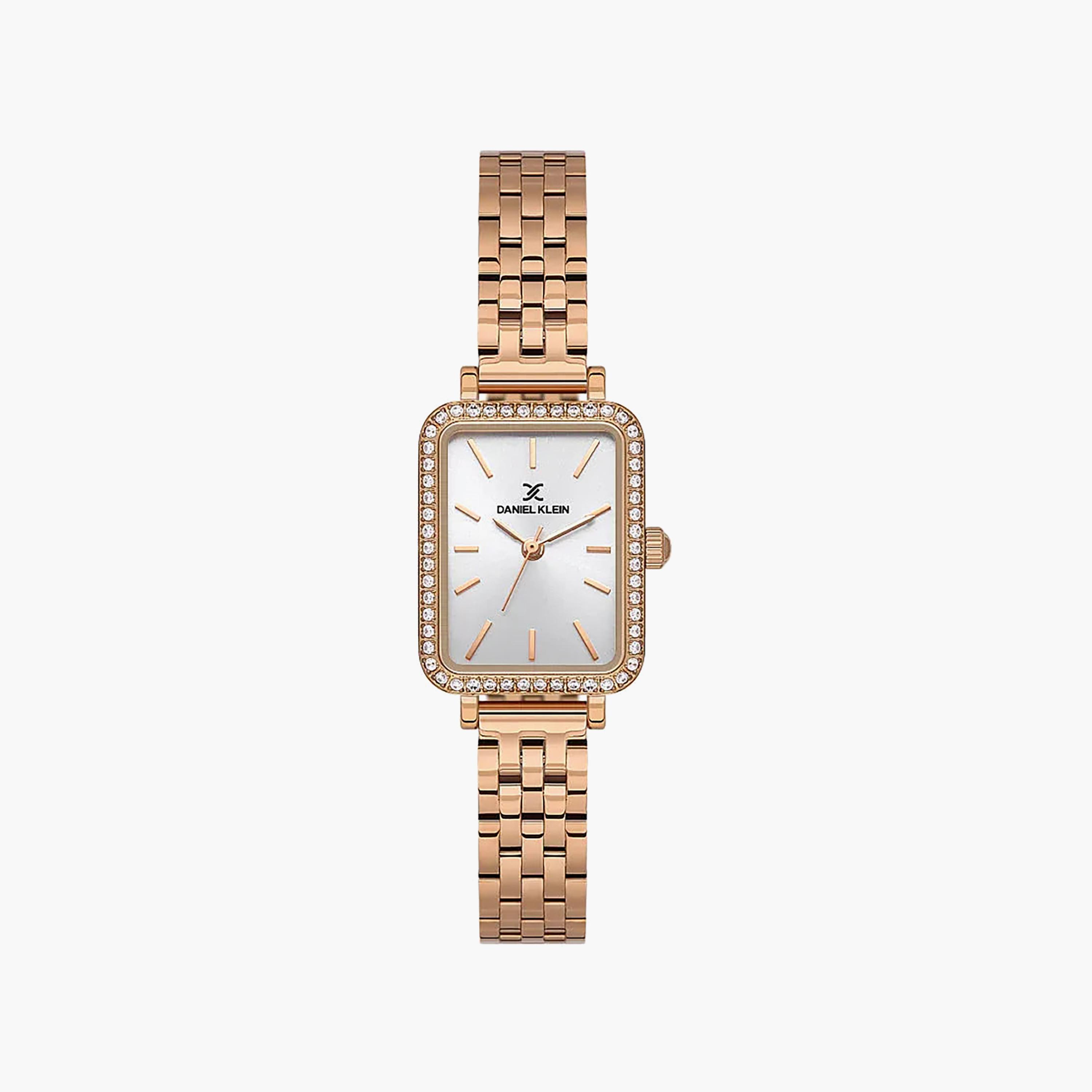 Daniel Klein Premium Rose Gold Stainless Steel Watch for Women | DK.1.14105-5-women-watchesandjewellery-watches-image-1