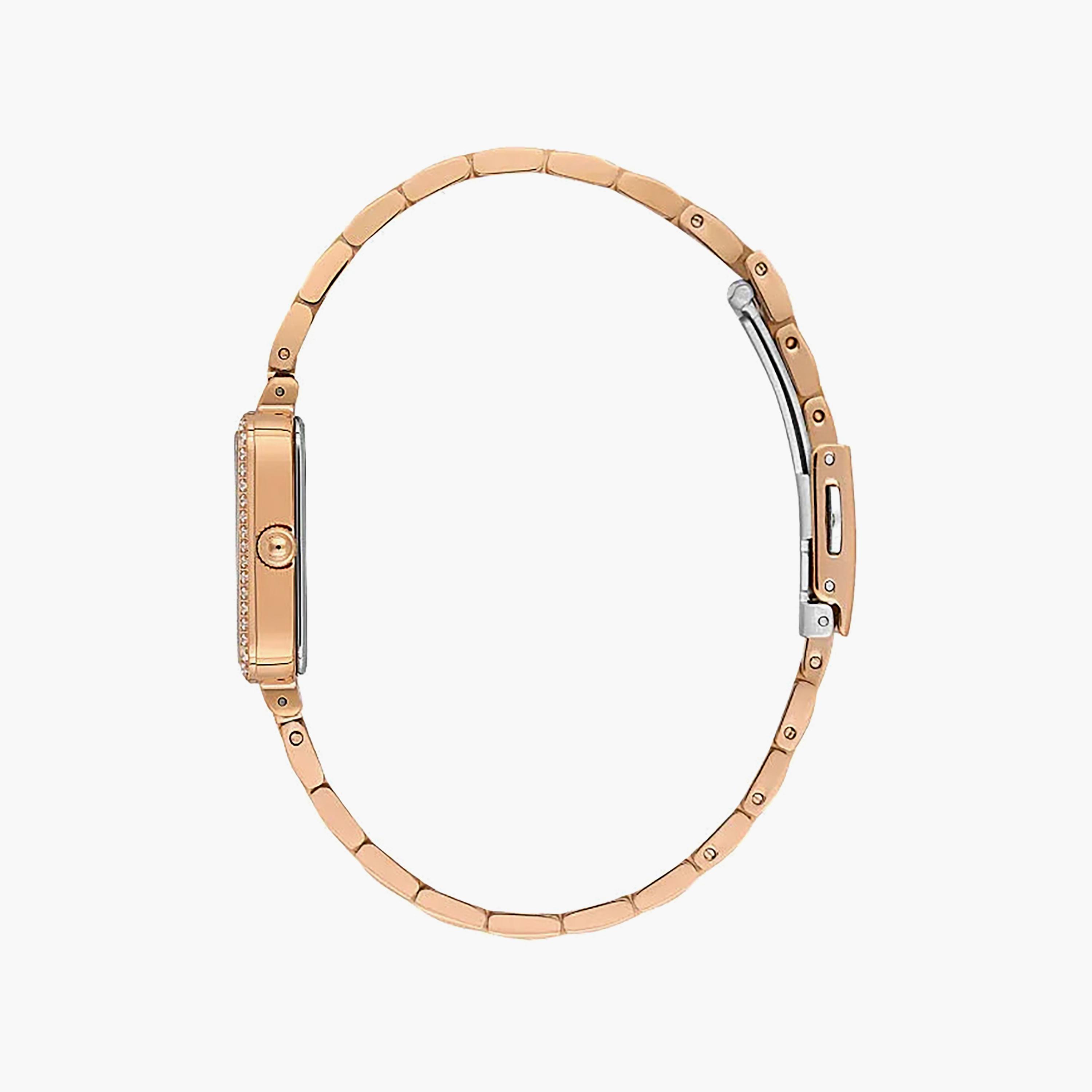 Daniel Klein Premium Rose Gold Stainless Steel Watch for Women | DK.1.14105-5-women-watchesandjewellery-watches-image-2