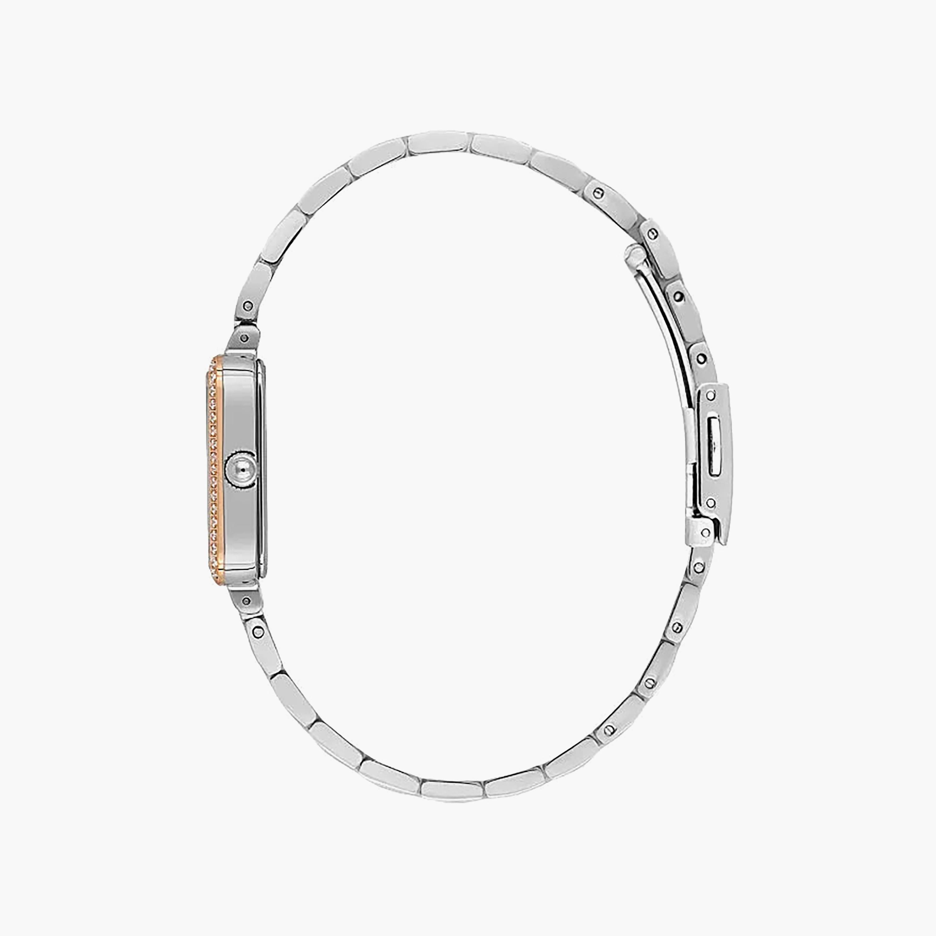 Daniel Klein Premium Silver and Rose Gold Stainless Steel Watch for Women | DK.1.14105-6-women-watchesandjewellery-watches-image-2