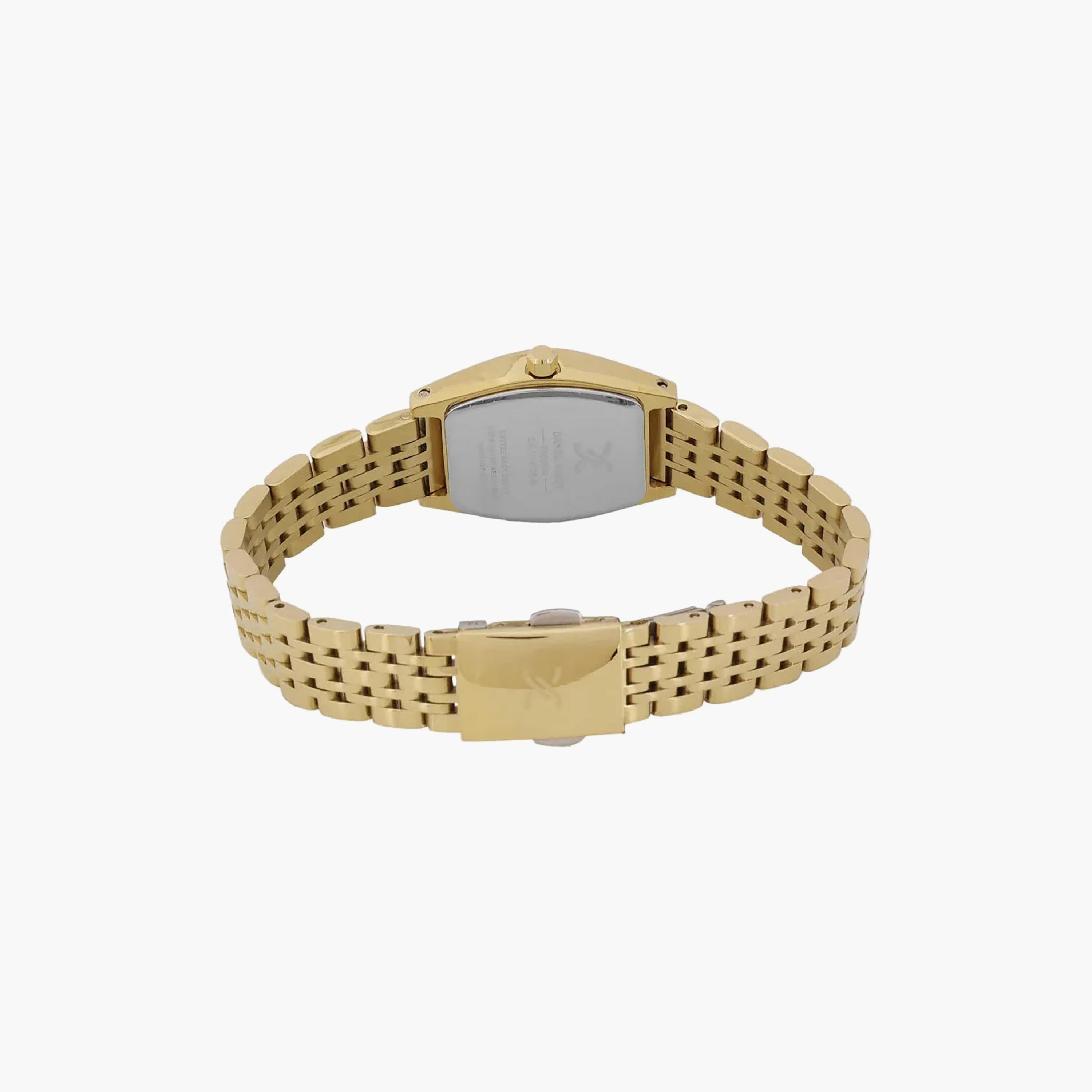 Daniel Klein Premium Gold Stainless Steel Watch for Women | DK.1.14106-2-women-watchesandjewellery-watches-image-4