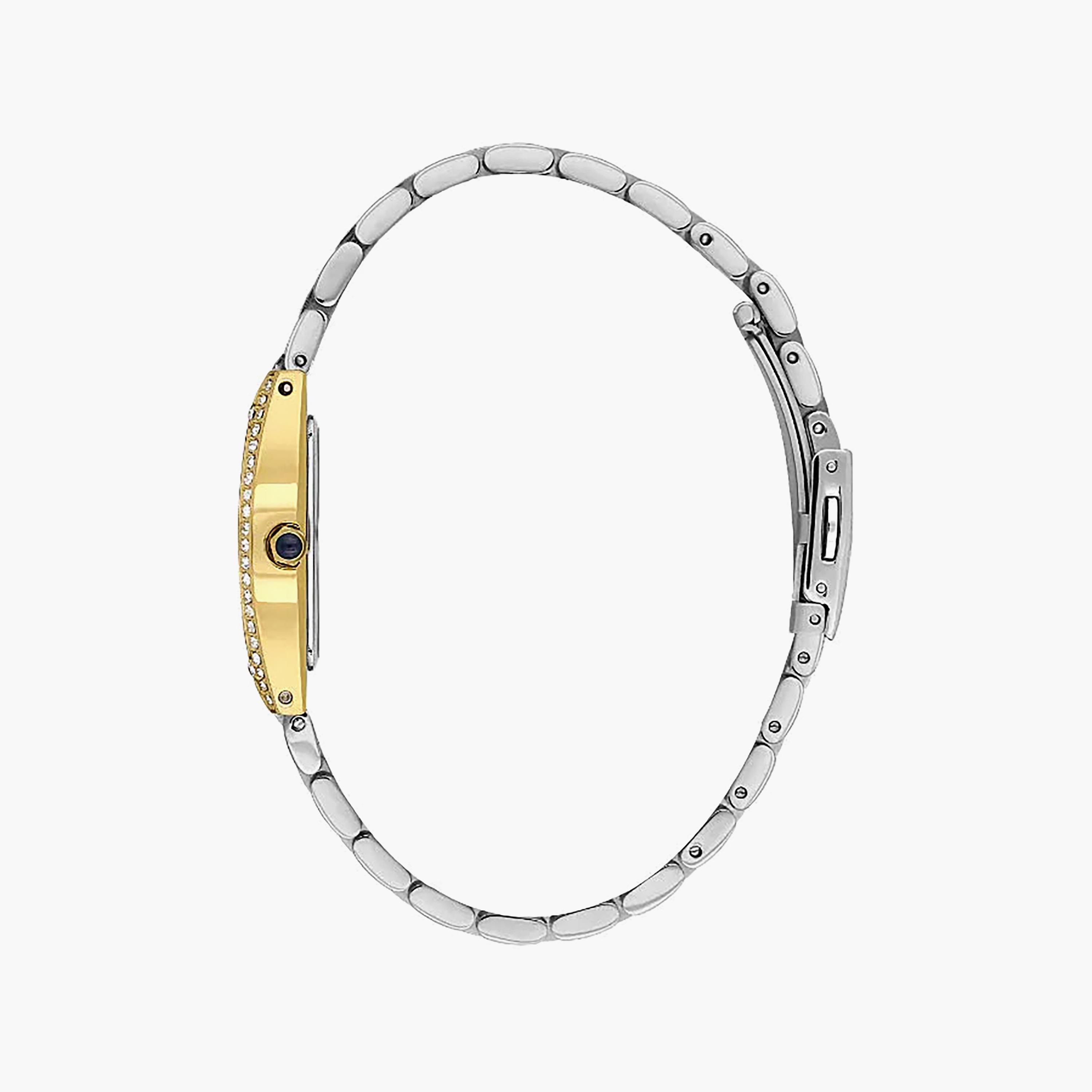 Daniel Klein Premium Silver and Gold Stainless Steel Watch for Women | DK.1.14106-3-women-watchesandjewellery-watches-image-2