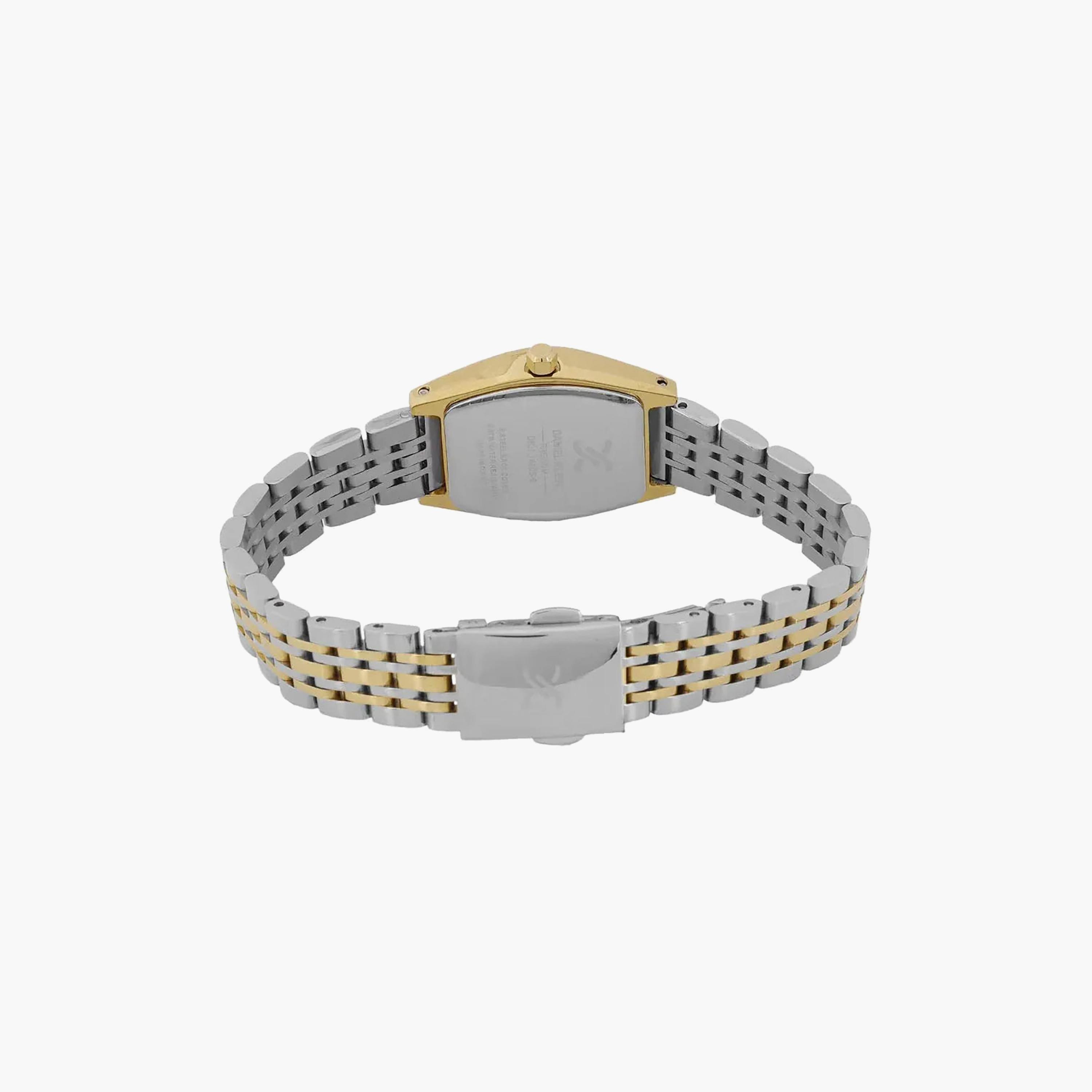 Daniel Klein Premium Silver and Gold Stainless Steel Watch for Women | DK.1.14106-3-women-watchesandjewellery-watches-image-4