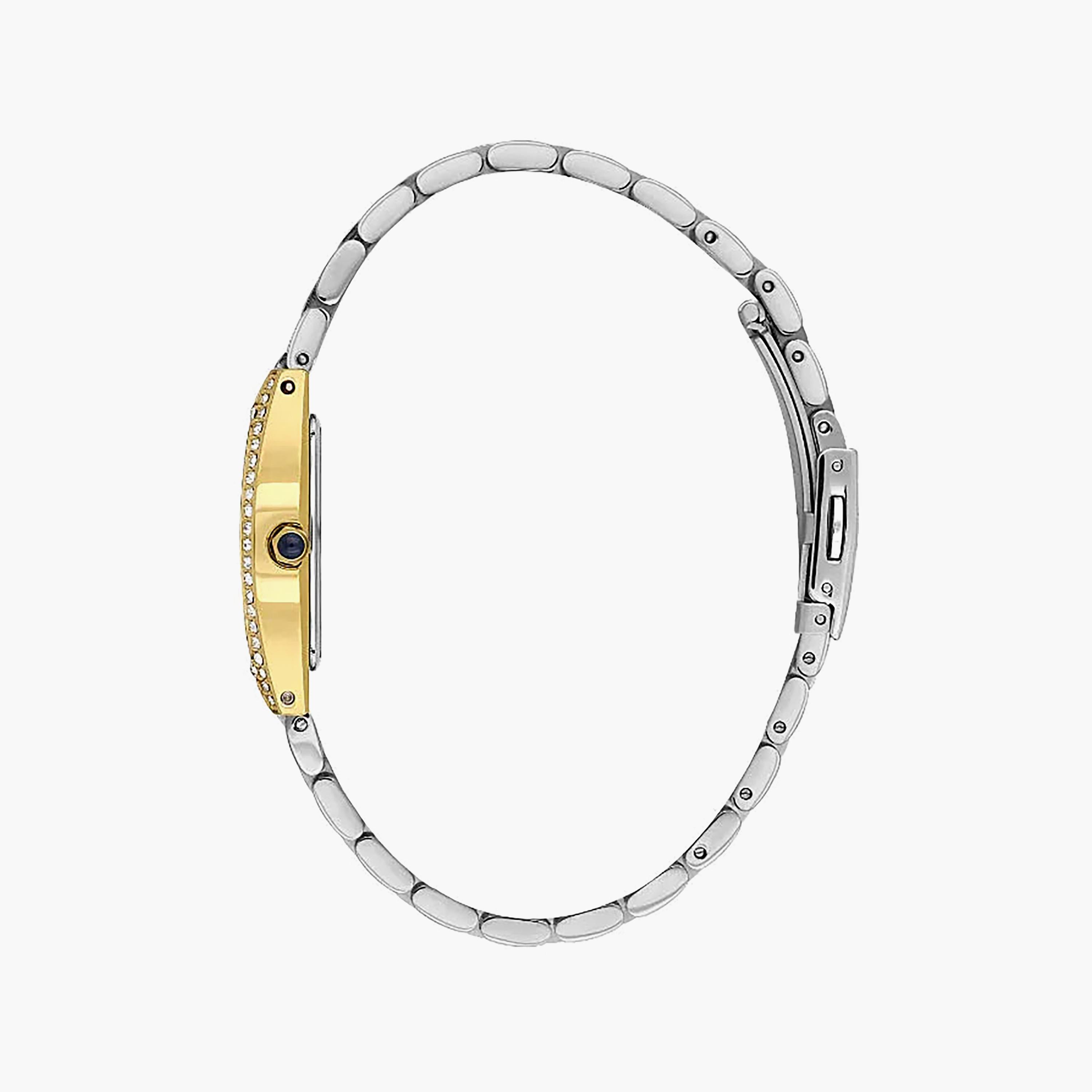 Daniel Klein Premium Silver and Gold Stainless Steel Watch for Women | DK.1.14106-4-women-watchesandjewellery-watches-image-2