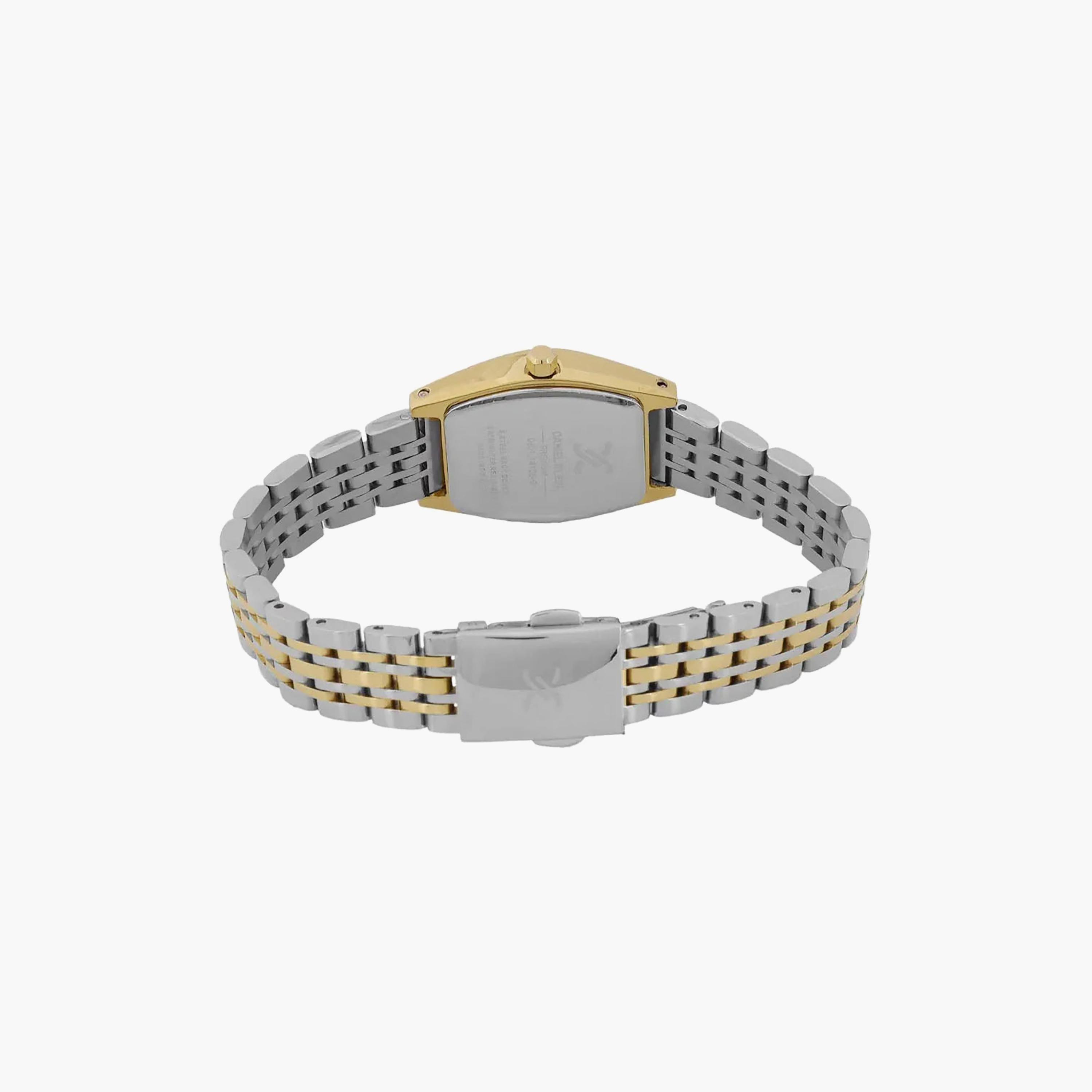Daniel Klein Premium Silver and Gold Stainless Steel Watch for Women | DK.1.14106-4-women-watchesandjewellery-watches-image-4