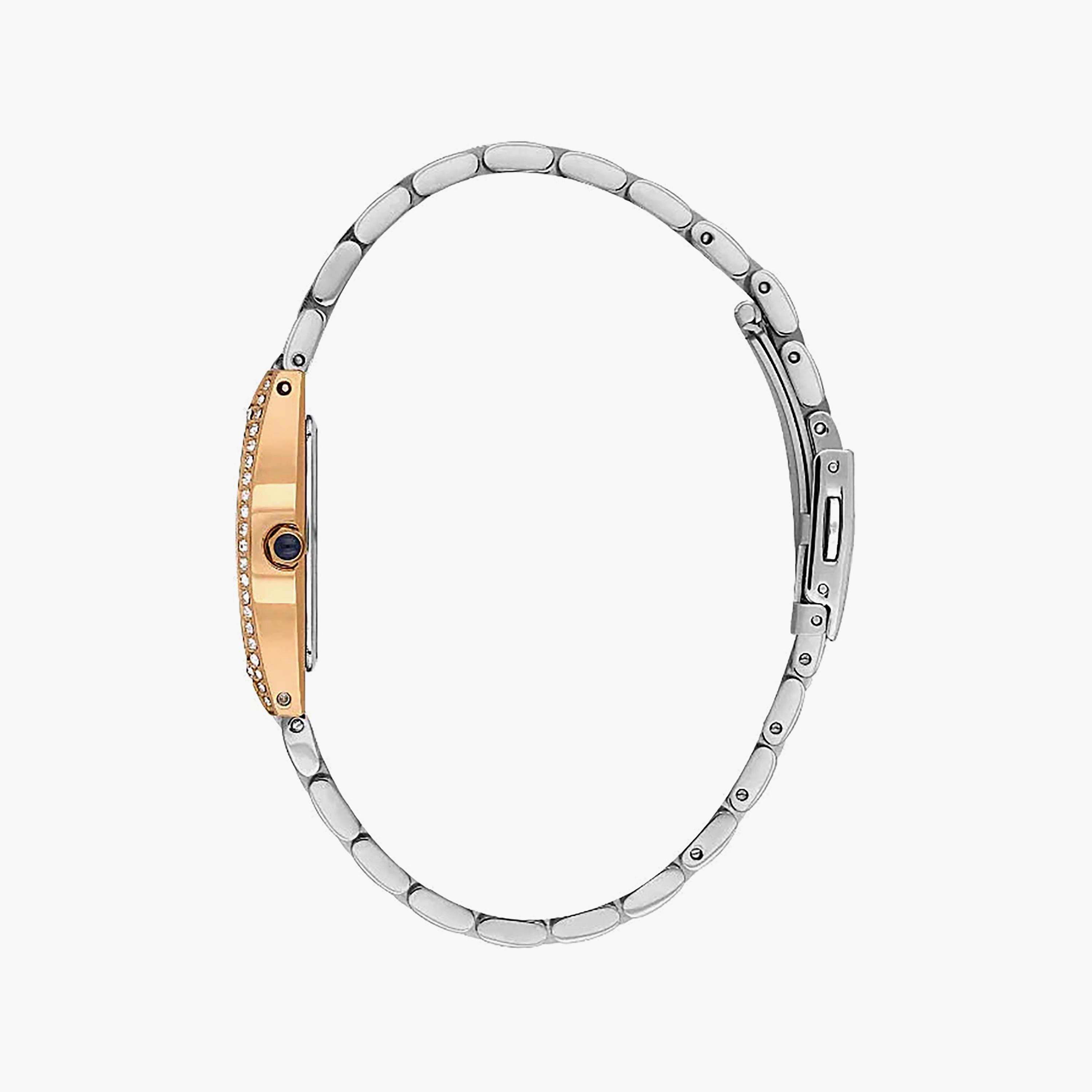 Daniel Klein Premium Silver and Rose Gold Stainless Steel Watch for Women | DK.1.14106-6-women-watchesandjewellery-watches-image-2