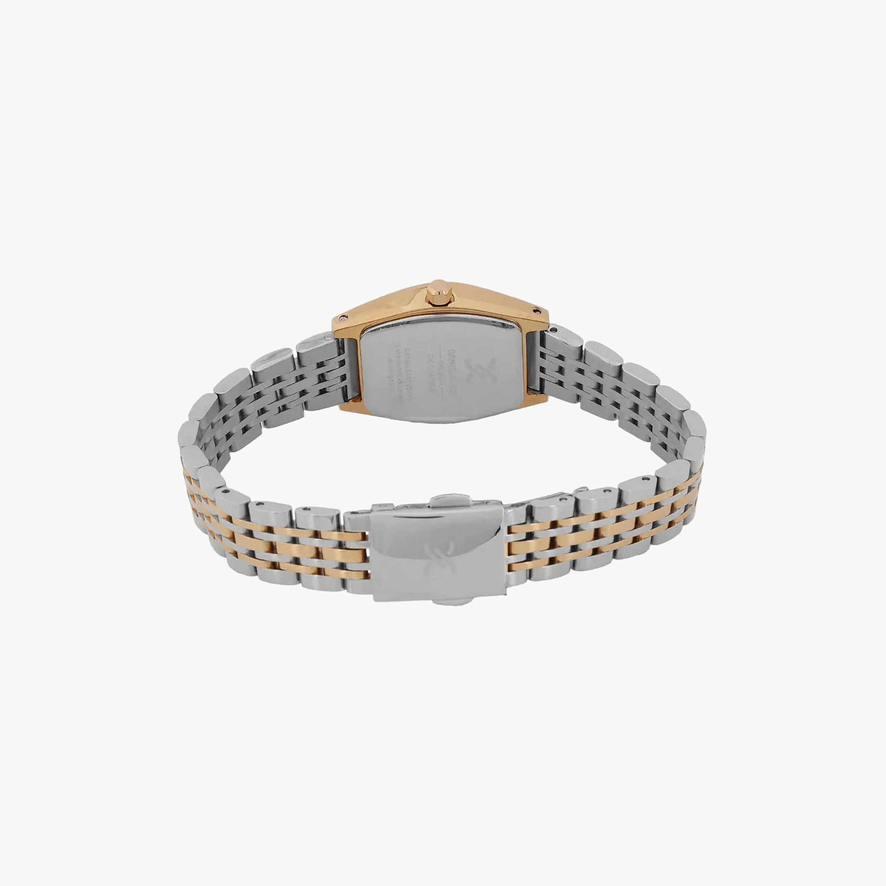 Daniel Klein Premium Silver and Rose Gold Stainless Steel Watch for Women | DK.1.14106-6-women-watchesandjewellery-watches-image-4
