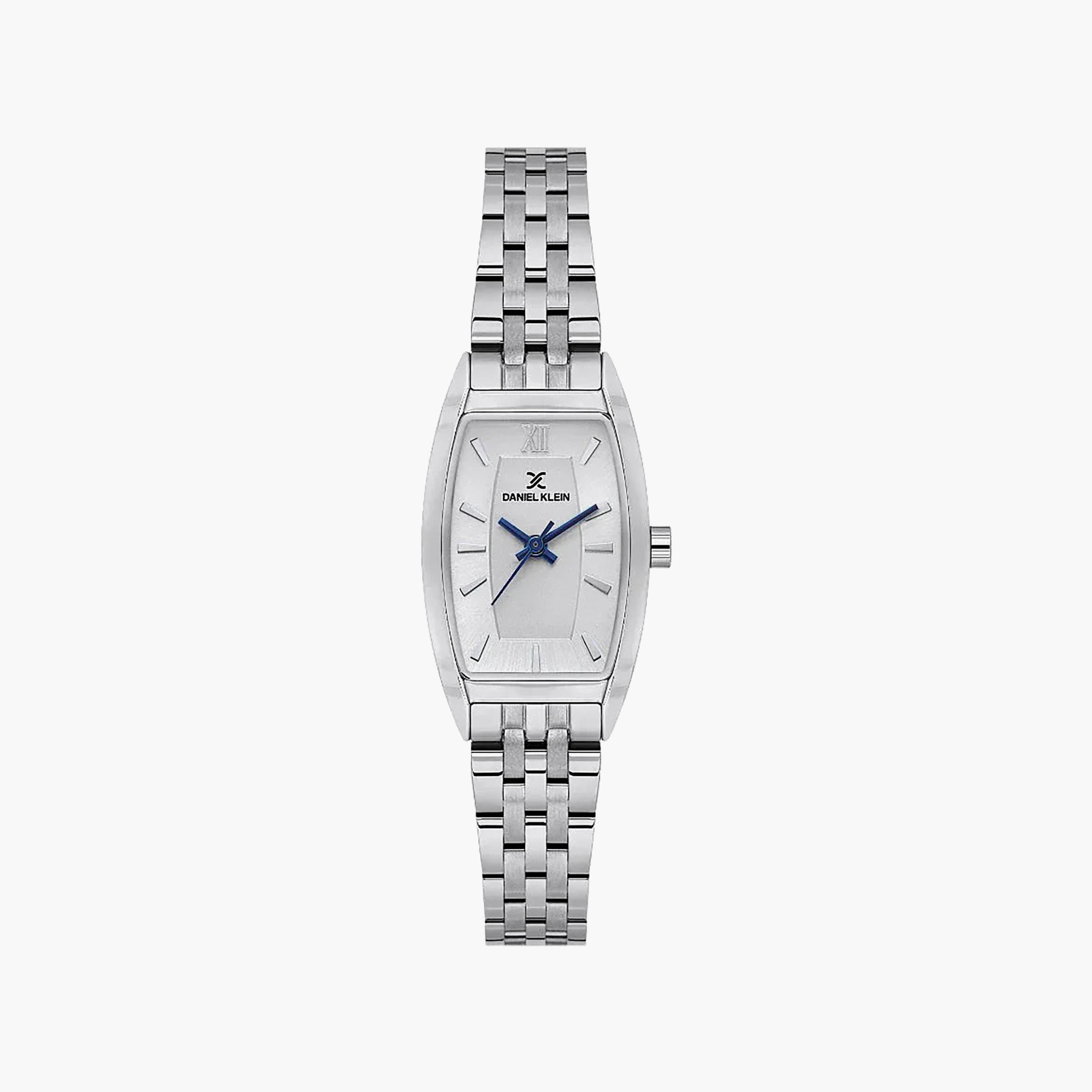 Daniel Klein Premium Silver Stainless Steel Watch for Women | DK.1.14107-1-women-watchesandjewellery-watches-image-1