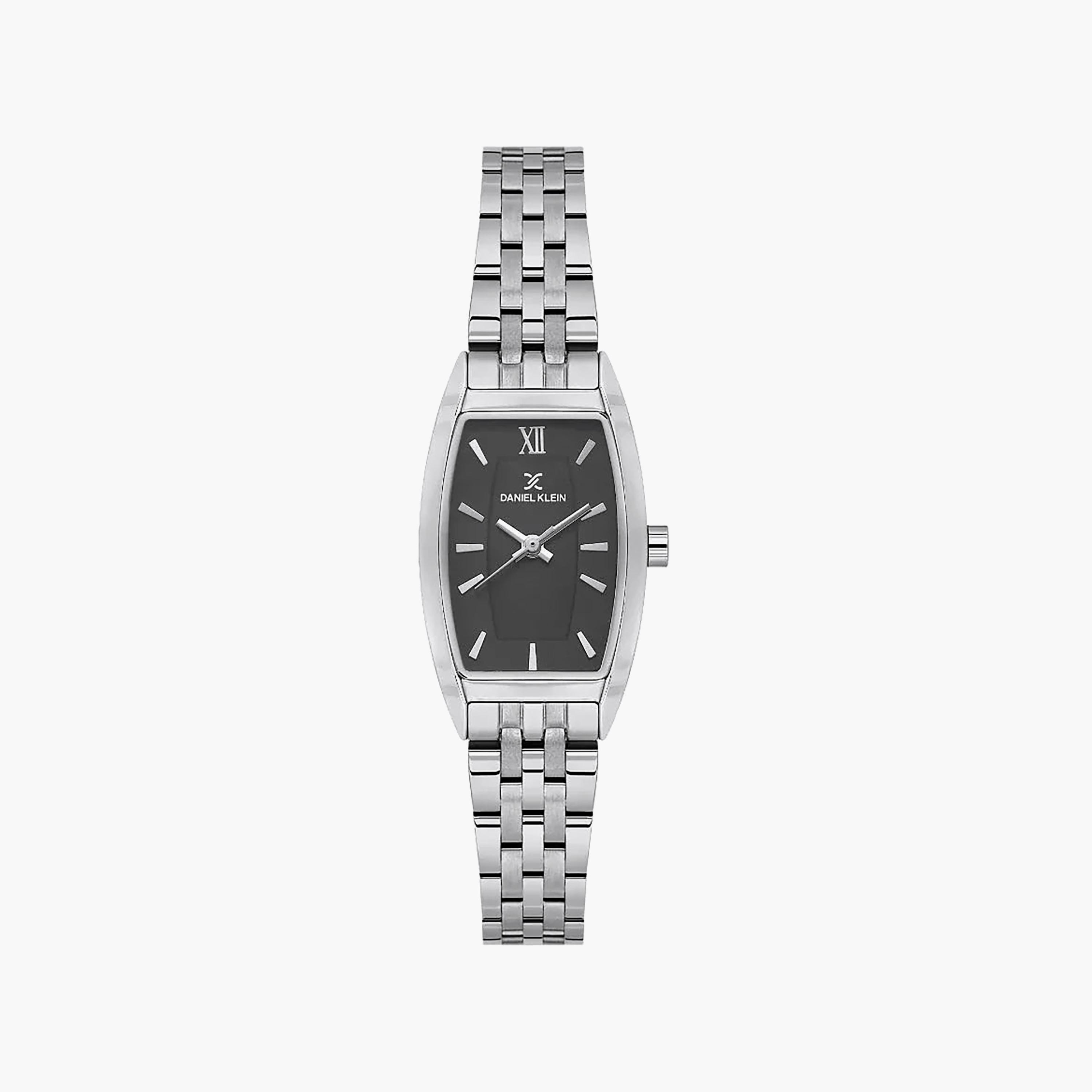 Daniel Klein Premium Silver Stainless Steel Watch for Women | DK.1.14107-2-women-watchesandjewellery-watches-image-1