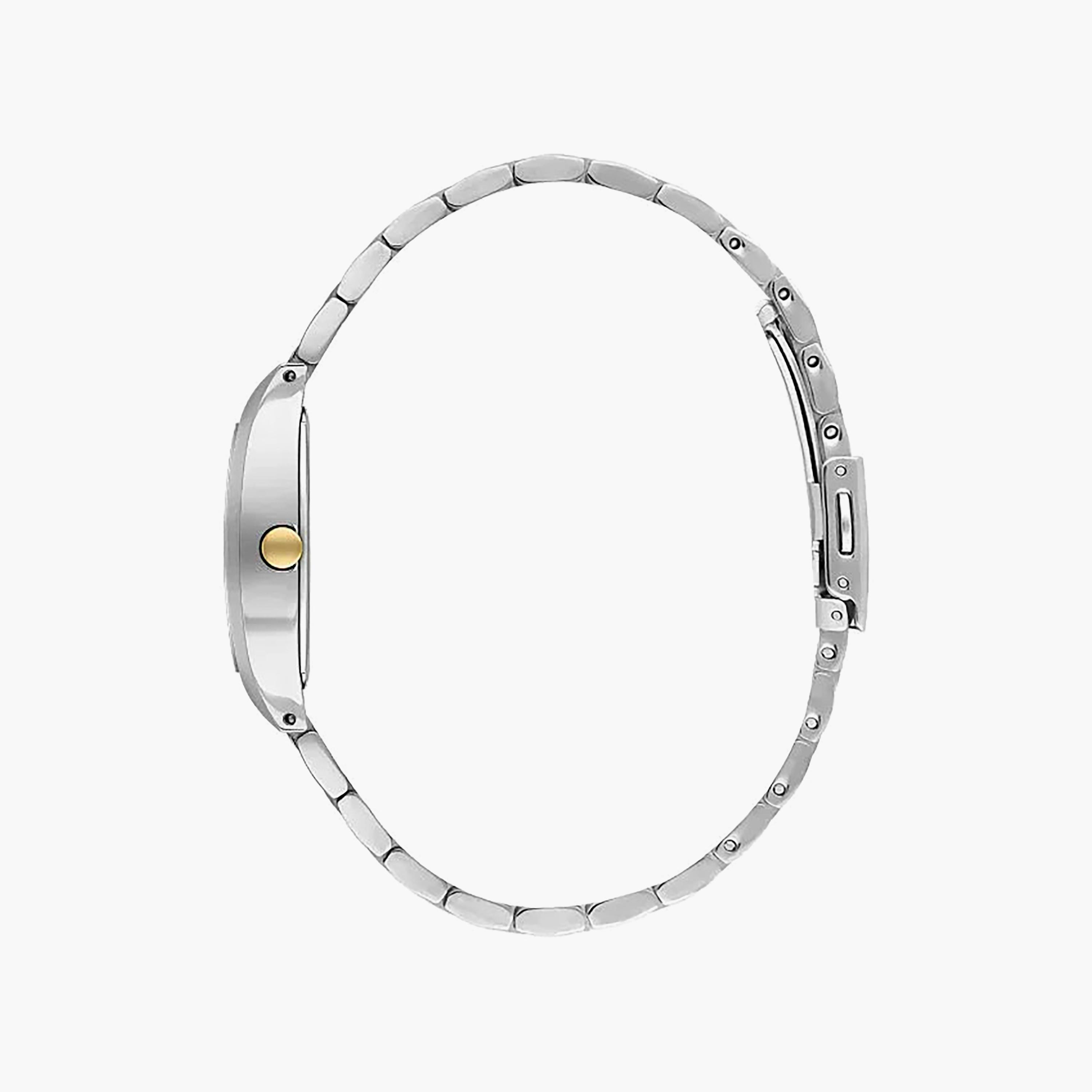 Daniel Klein Premium Silver and Gold Stainless Steel Watch for Women | DK.1.14107-4-women-watchesandjewellery-watches-image-2