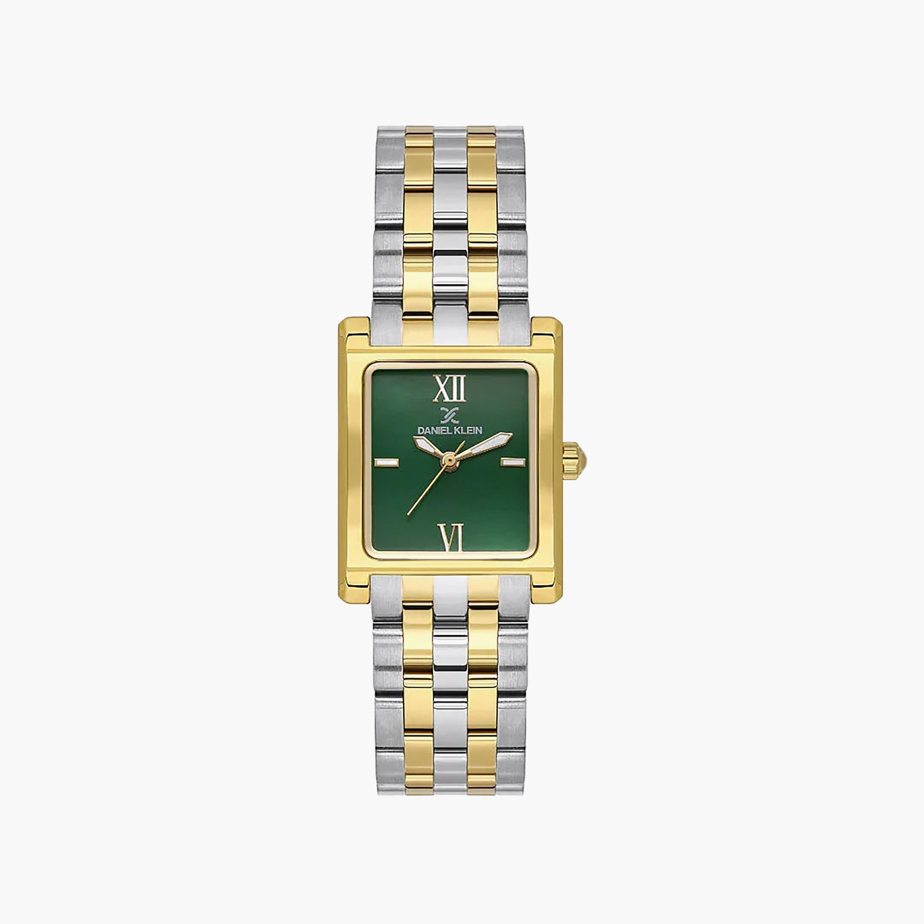 Daniel Klein Premium Silver and Gold Stainless Steel Watch for Women | DK.1.14111-4-women-watchesandjewellery-watches-image-1
