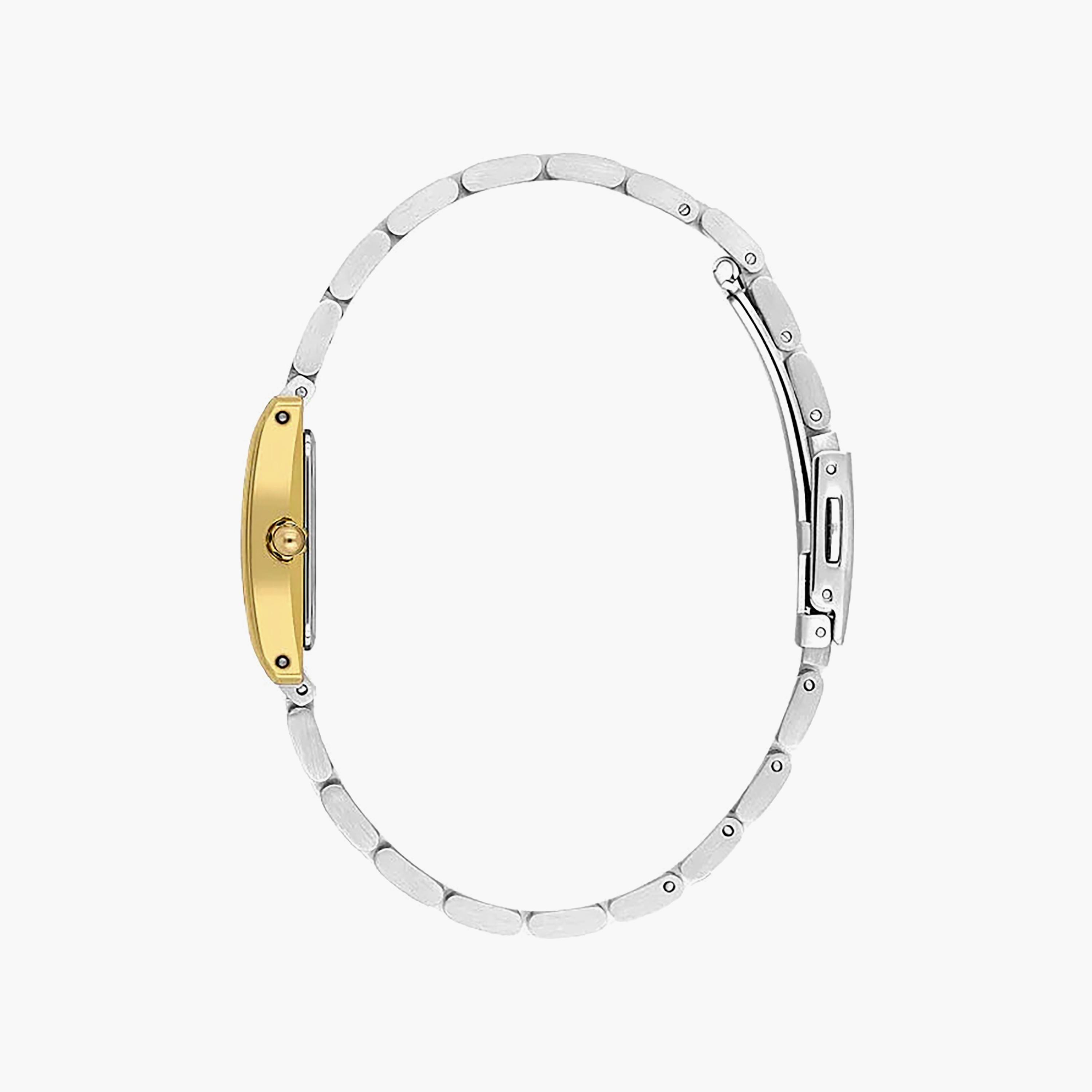 Daniel Klein Premium Silver and Gold Stainless Steel Watch for Women | DK.1.14111-4-women-watchesandjewellery-watches-image-2