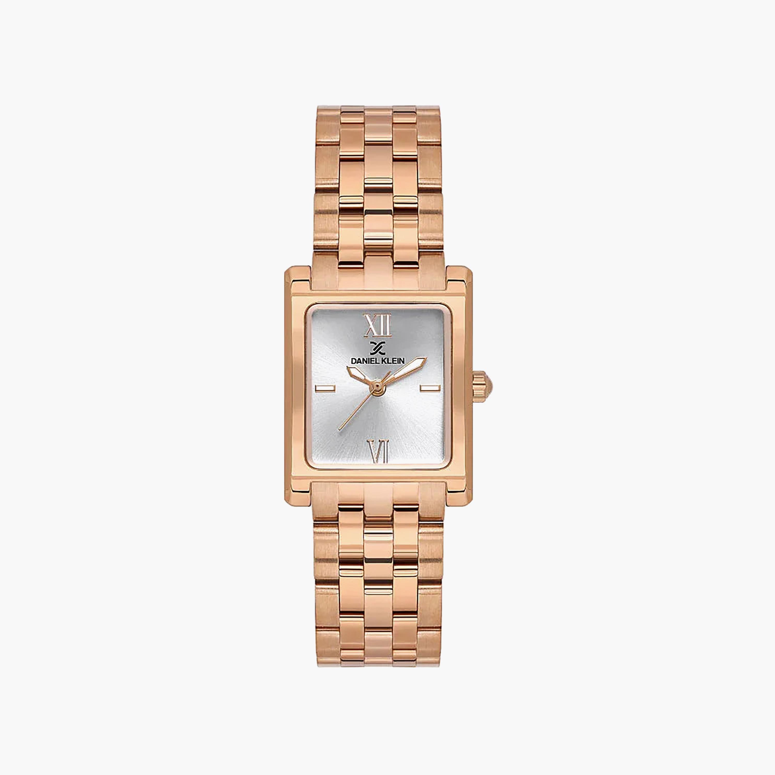 Daniel Klein Premium Rose Gold Stainless Steel Watch for Women | DK.1.14111-5-women-watchesandjewellery-watches-image-1