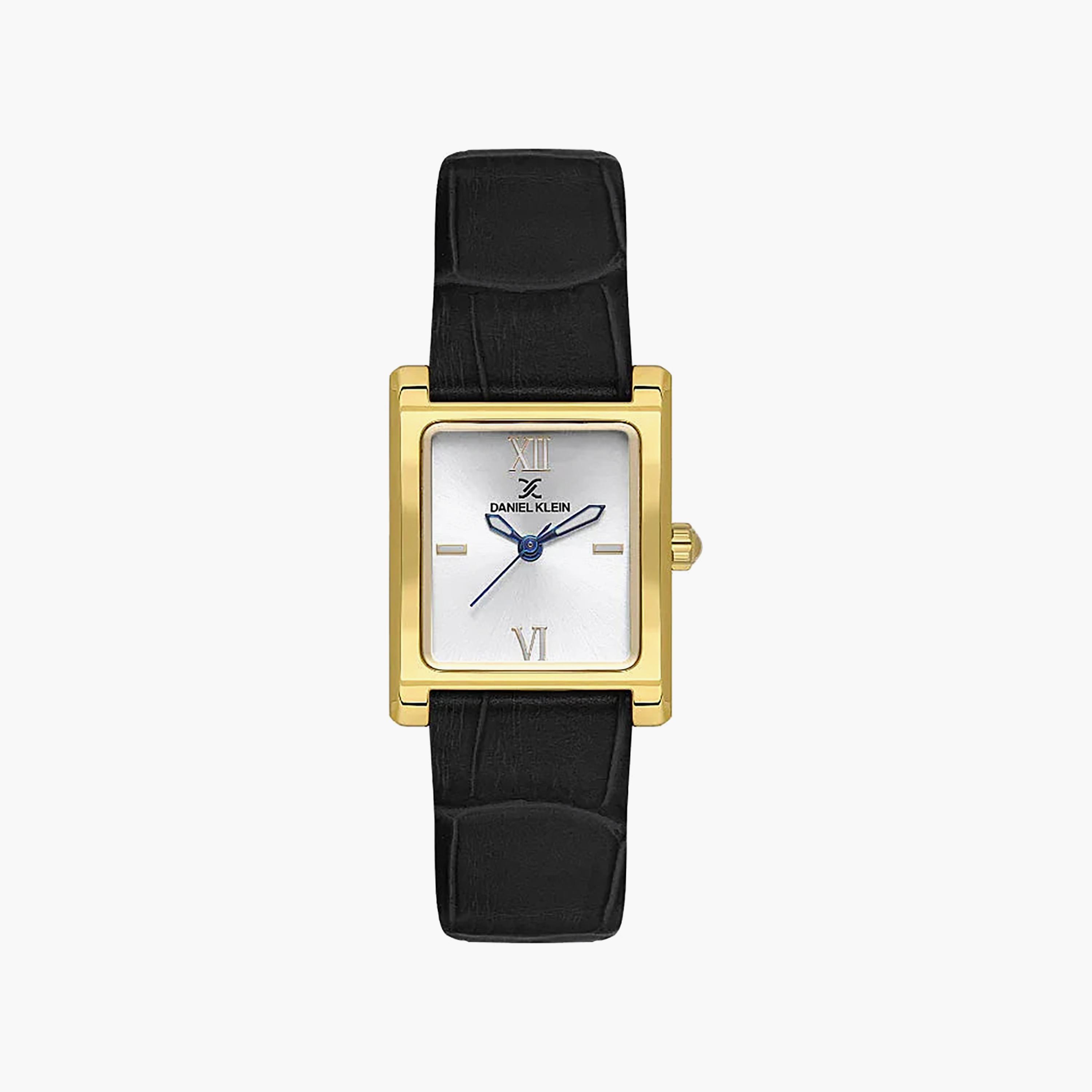 Daniel Klein Premium Black Leather Watch for Women | DK.1.14112-2-women-watchesandjewellery-watches-image-1