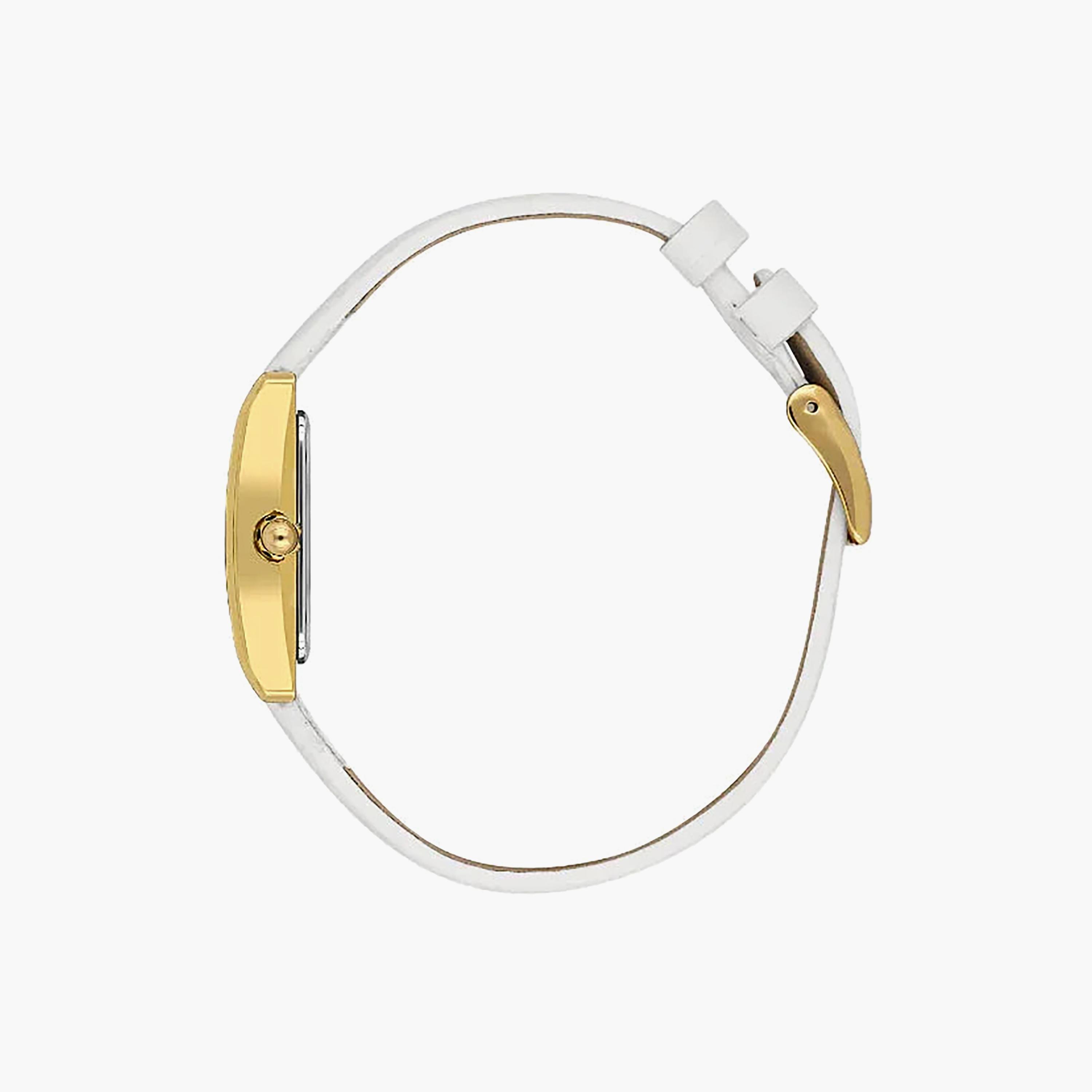 Daniel Klein Premium White Leather Watch for Women | DK.1.14112-3-women-watchesandjewellery-watches-image-2
