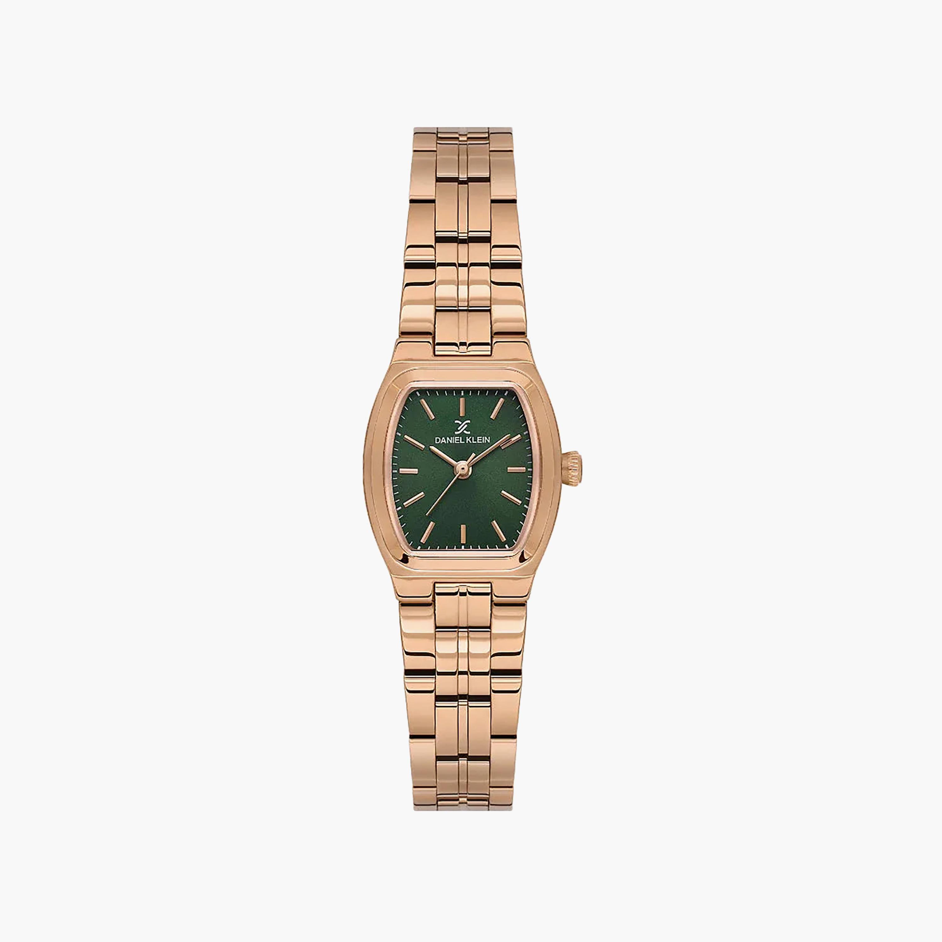 Daniel Klein Premium Rose Gold Stainless Steel Watch for Women | DK.1.14117-5-women-watchesandjewellery-watches-image-1