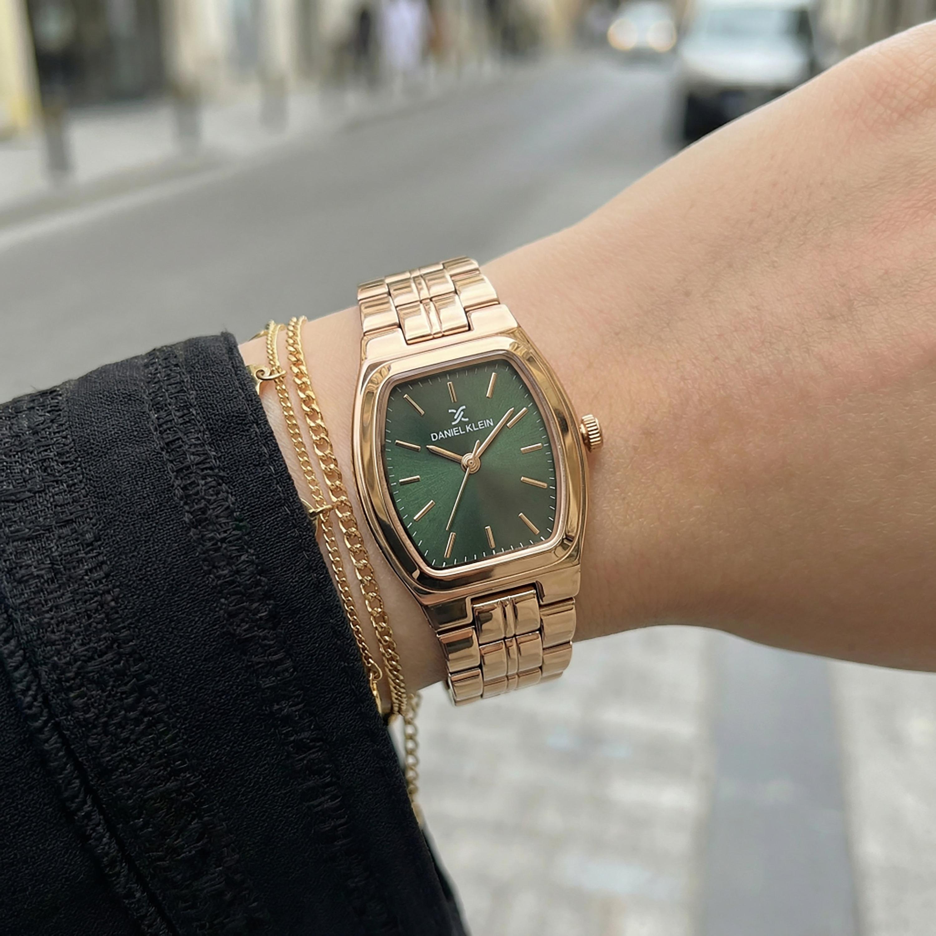 Daniel Klein Premium Rose Gold Stainless Steel Watch for Women | DK.1.14117-5-women-watchesandjewellery-watches-image-3
