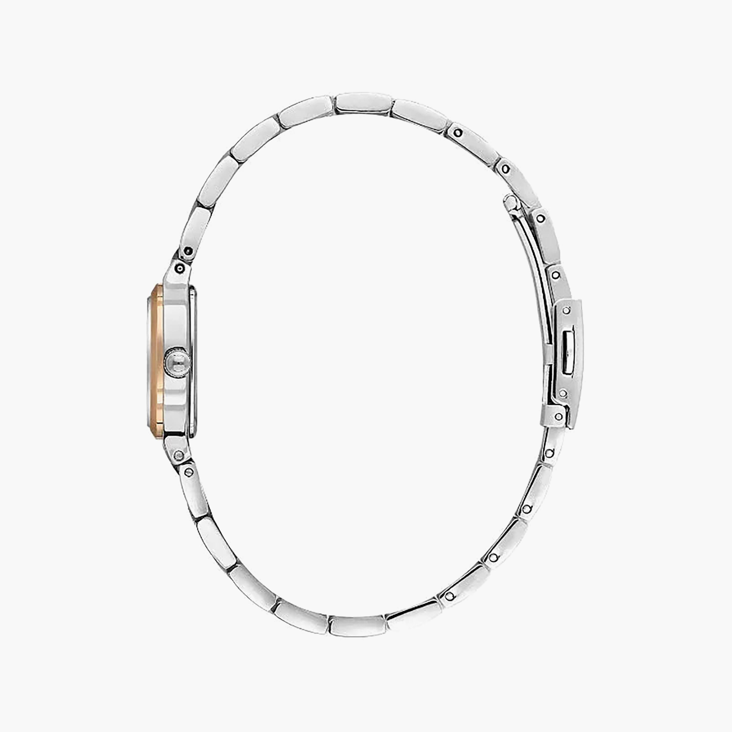 Daniel Klein Premium Silver and Rose Gold Stainless Steel Watch for Women | DK.1.14117-6-women-watchesandjewellery-watches-image-2