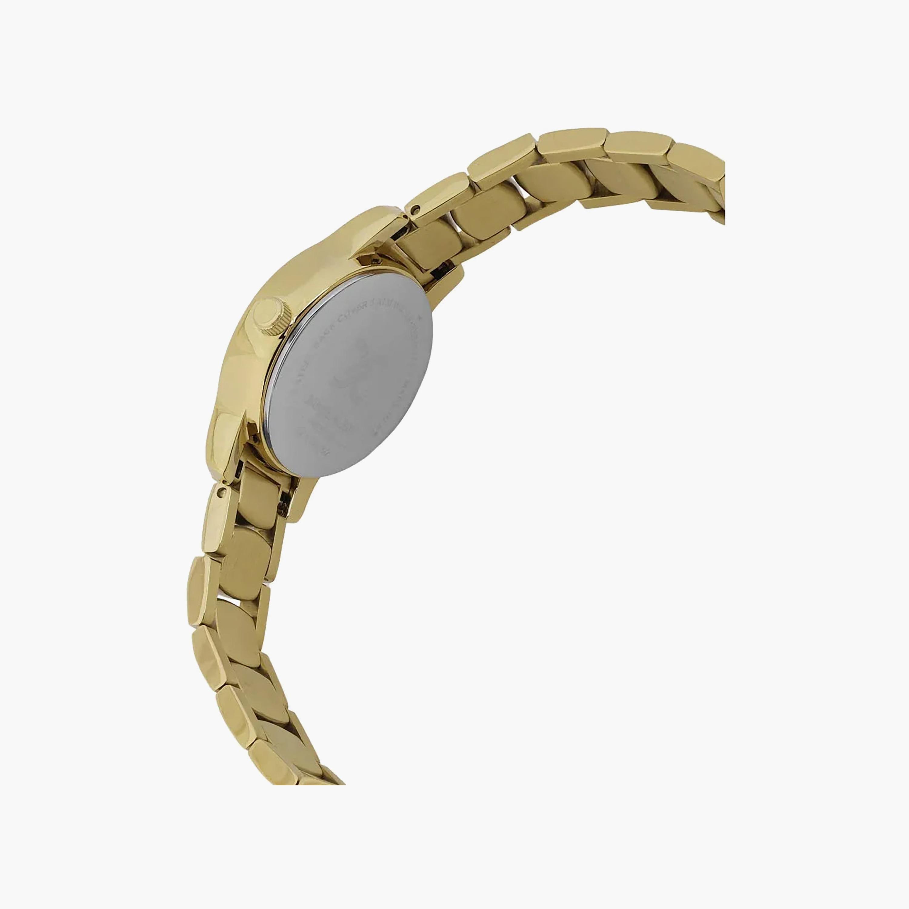 Daniel Klein Premium Gold Stainless Steel Watch for Women | DK.1.14118-2-women-watchesandjewellery-watches-image-3