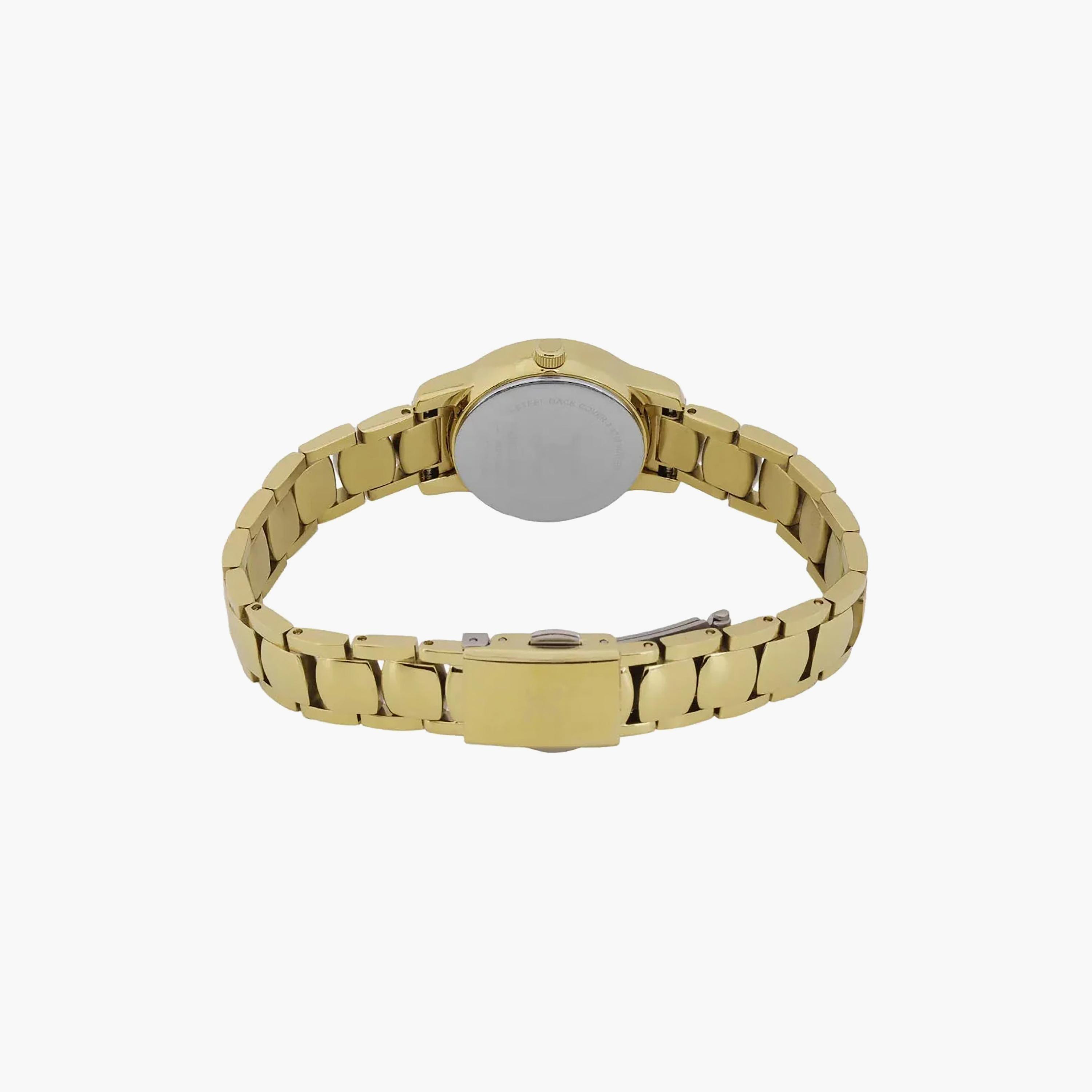 Daniel Klein Premium Gold Stainless Steel Watch for Women | DK.1.14118-2-women-watchesandjewellery-watches-image-4
