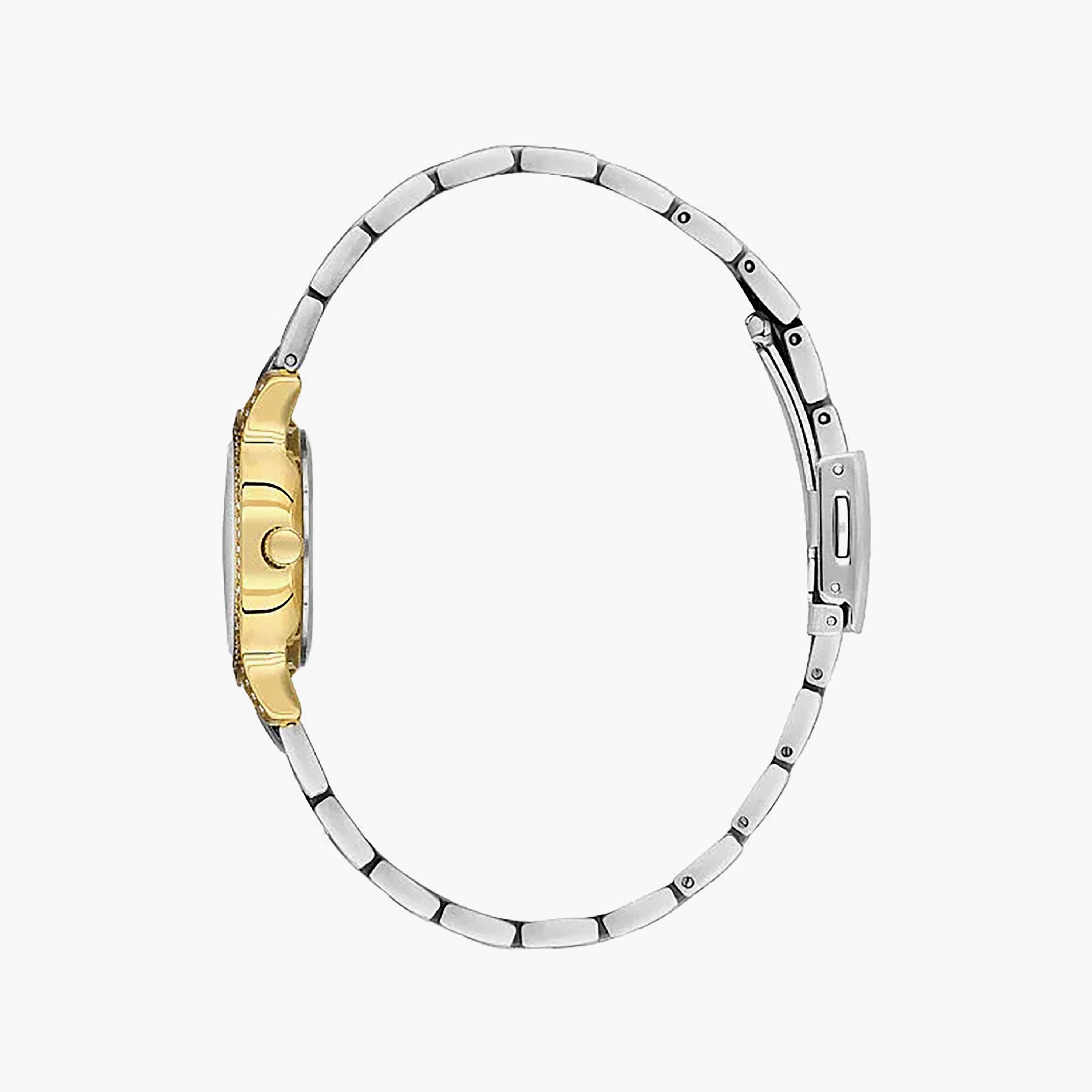 Daniel Klein Premium Silver and Gold Stainless Steel Watch for Women | DK.1.14118-4-women-watchesandjewellery-watches-image-2