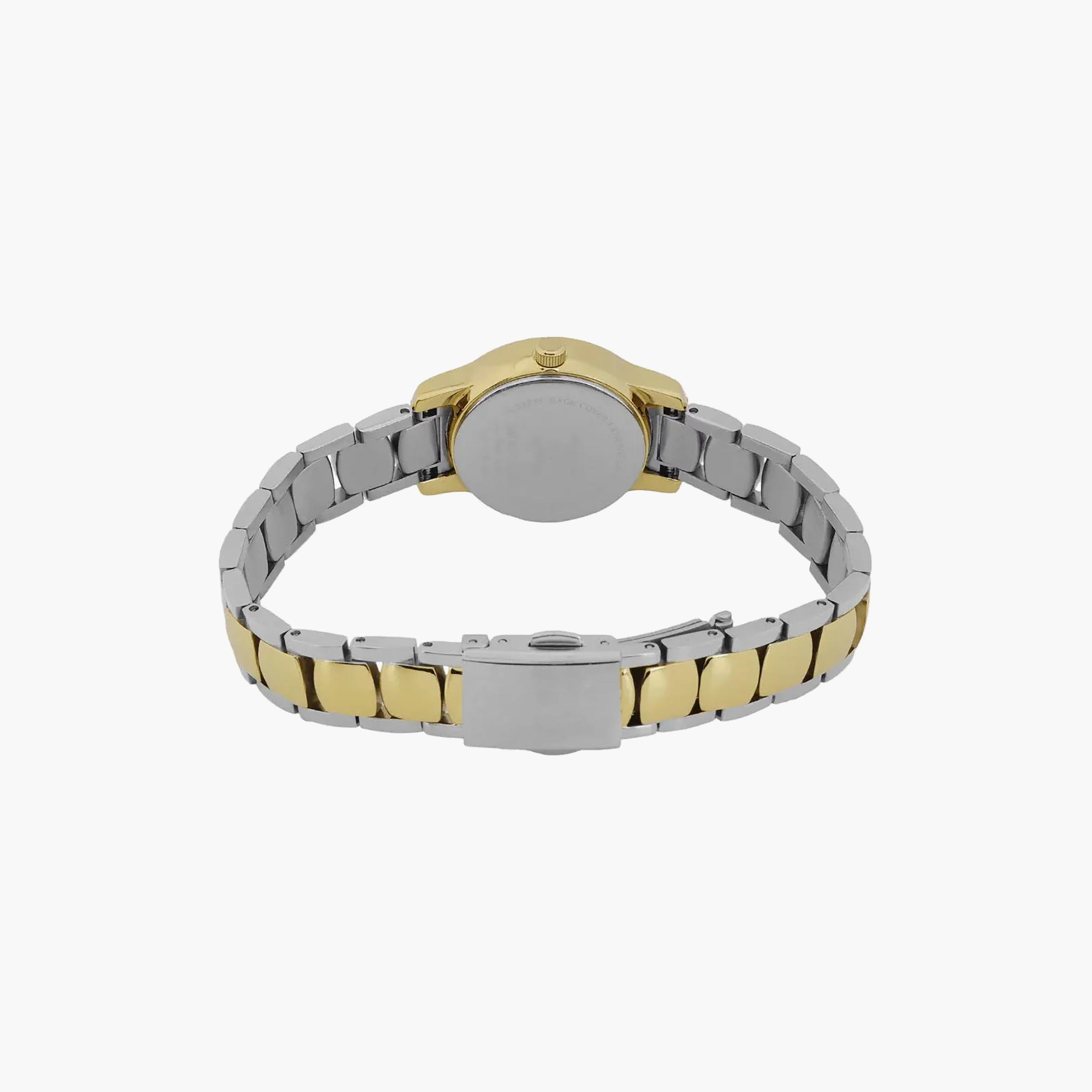 Daniel Klein Premium Silver and Gold Stainless Steel Watch for Women | DK.1.14118-4-women-watchesandjewellery-watches-image-4
