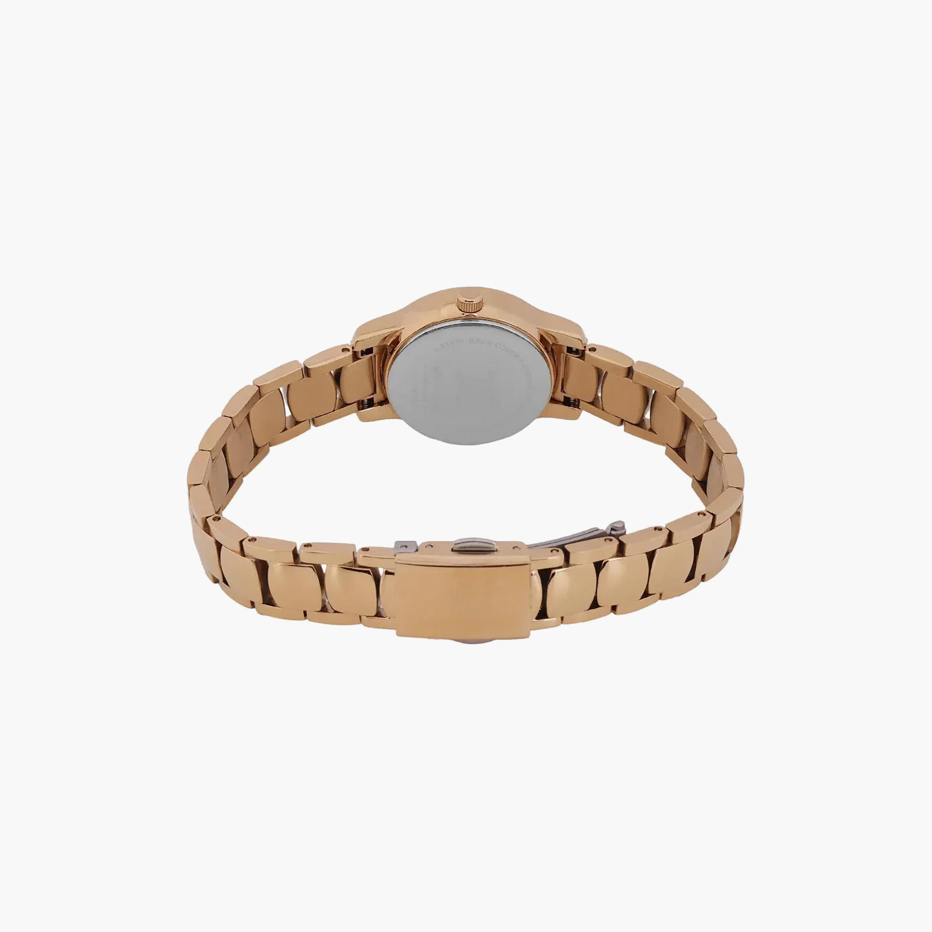 Daniel Klein Premium Rose Gold Stainless Steel Watch for Women | DK.1.14118-5-women-watchesandjewellery-watches-image-4