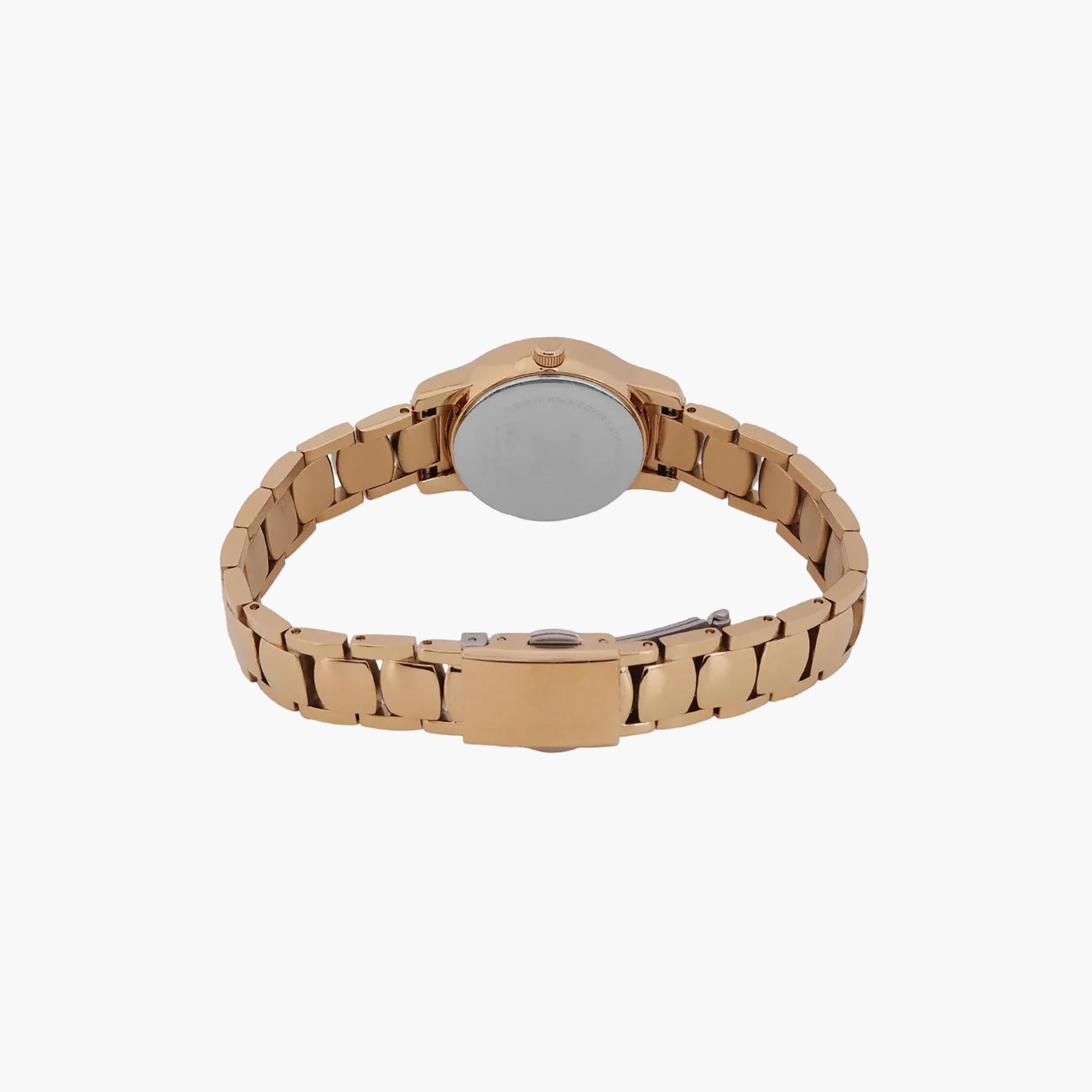 Daniel Klein Premium Rose Gold Stainless Steel Watch for Women | DK.1.14118-6-women-watchesandjewellery-watches-image-4