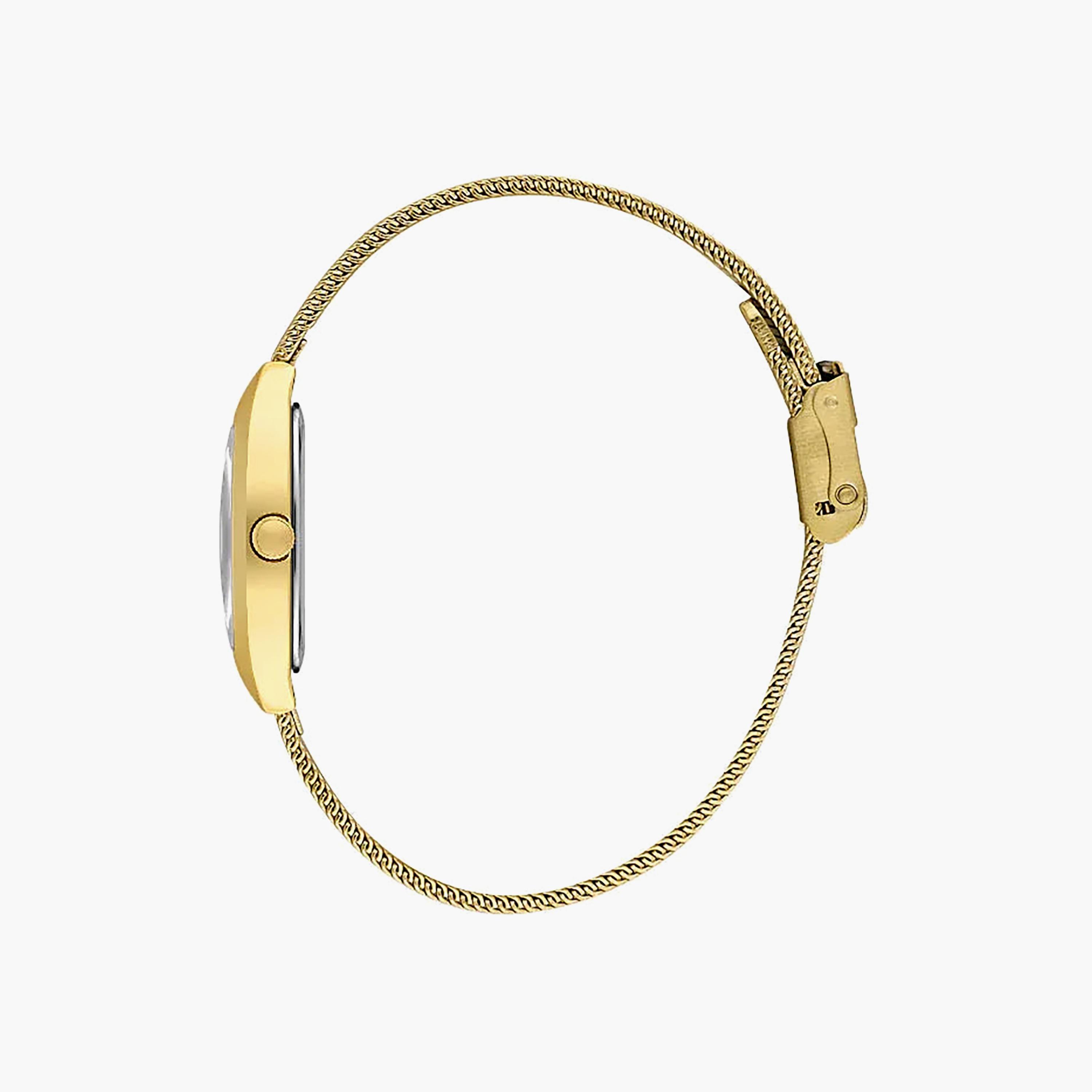 ساعة دانيال كلاين النسائية الفاخرة بسوار ذهبي شبكي | DK.1.14119-3-women-watchesandjewellery-watches-image-2