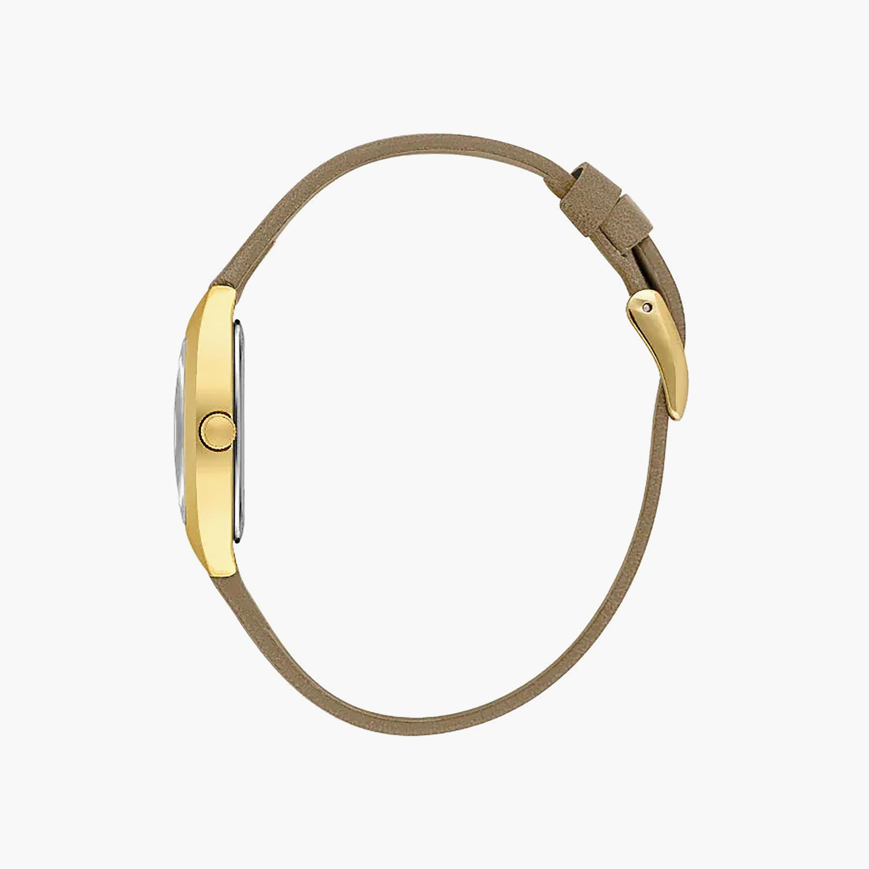 Daniel Klein Premium Beige Leather Watch for Women | DK.1.14120-4-women-watchesandjewellery-watches-image-2