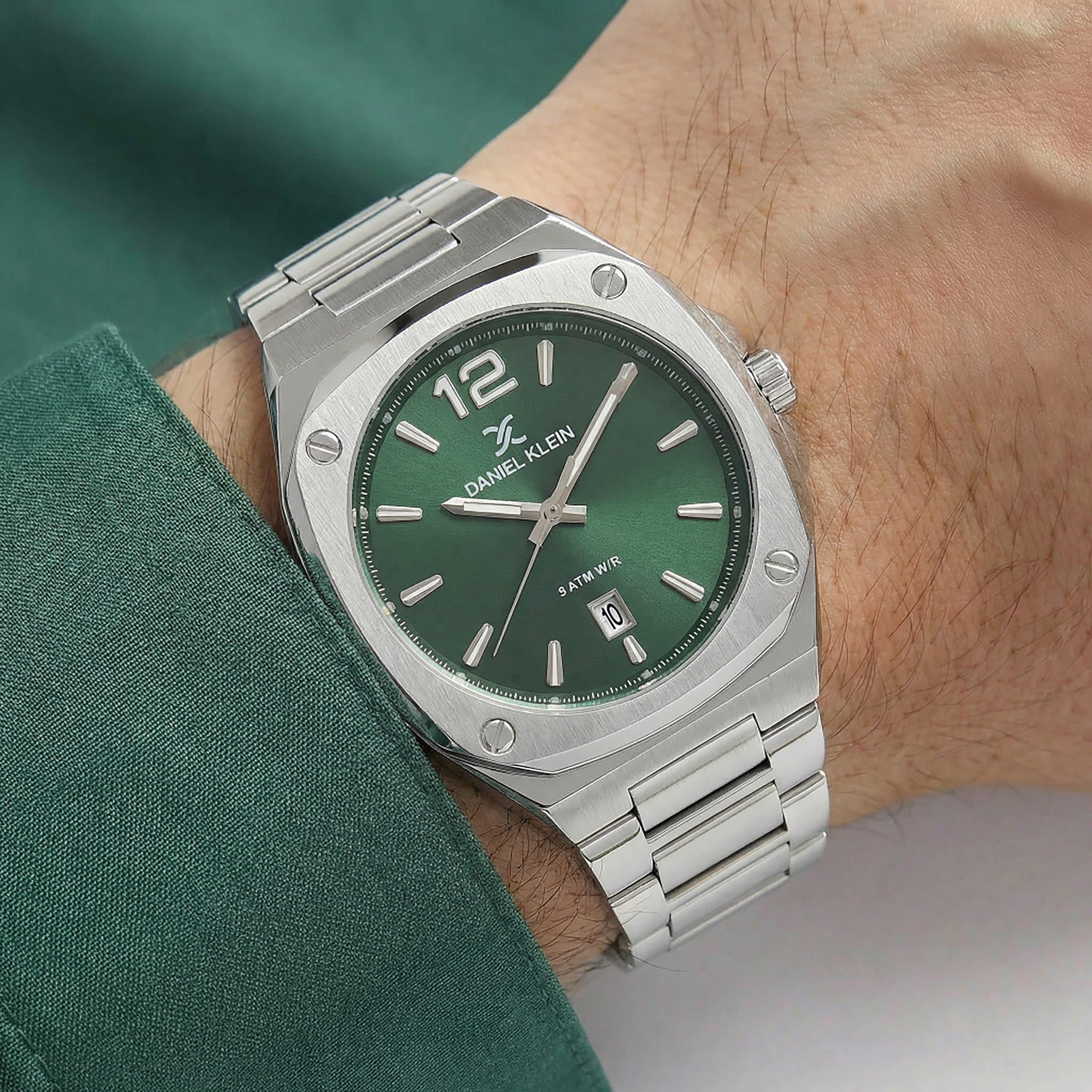 ساعة دانيال كلاين بريميوم فضية من الفولاذ المقاوم للصدأ للرجال | DK.1.14147-3-men-watchesandjewellery-watches-image-3