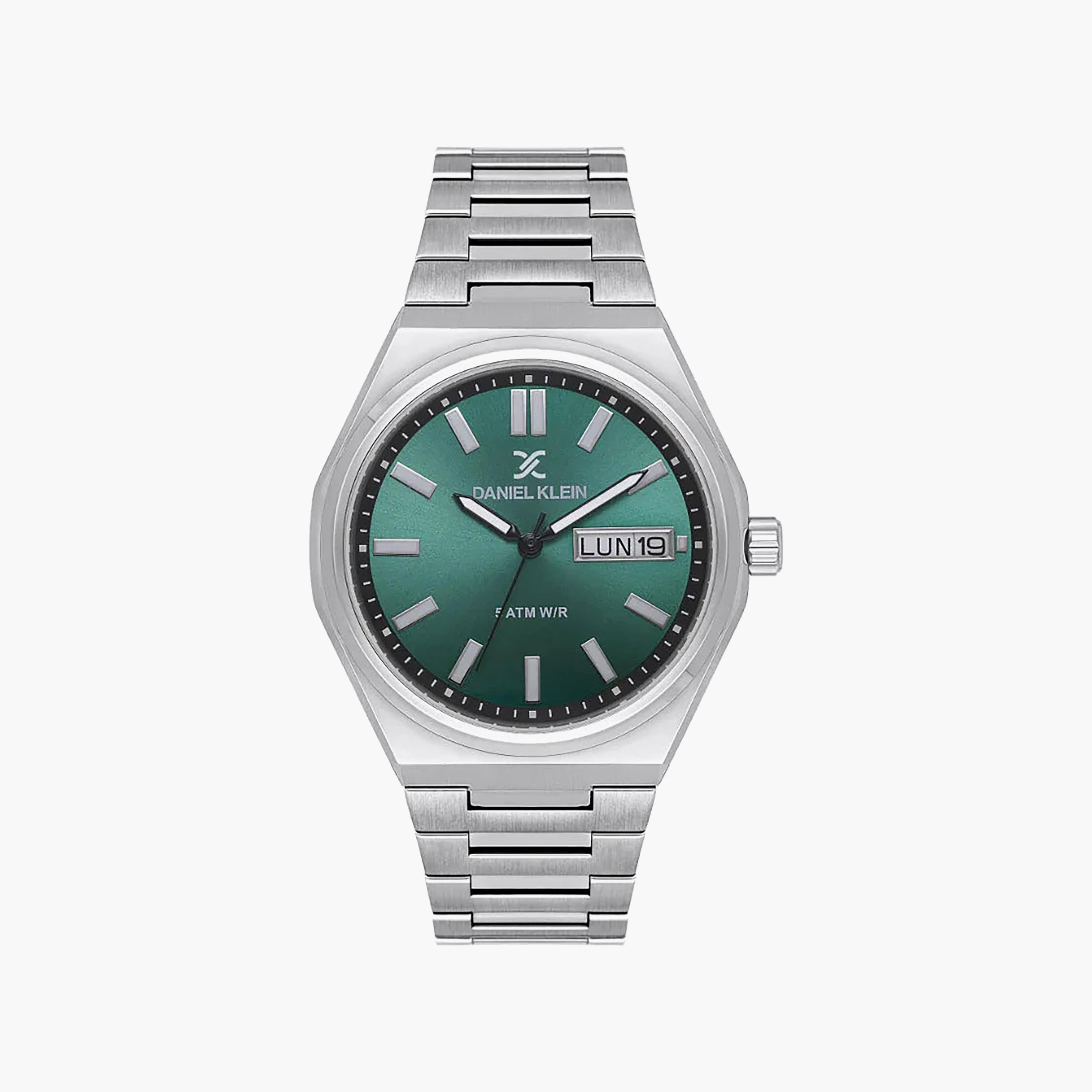 ساعة دانيال كلاين بريميوم فضية من الفولاذ المقاوم للصدأ للرجال | DK.1.14150-5-men-watchesandjewellery-watches-image-1
