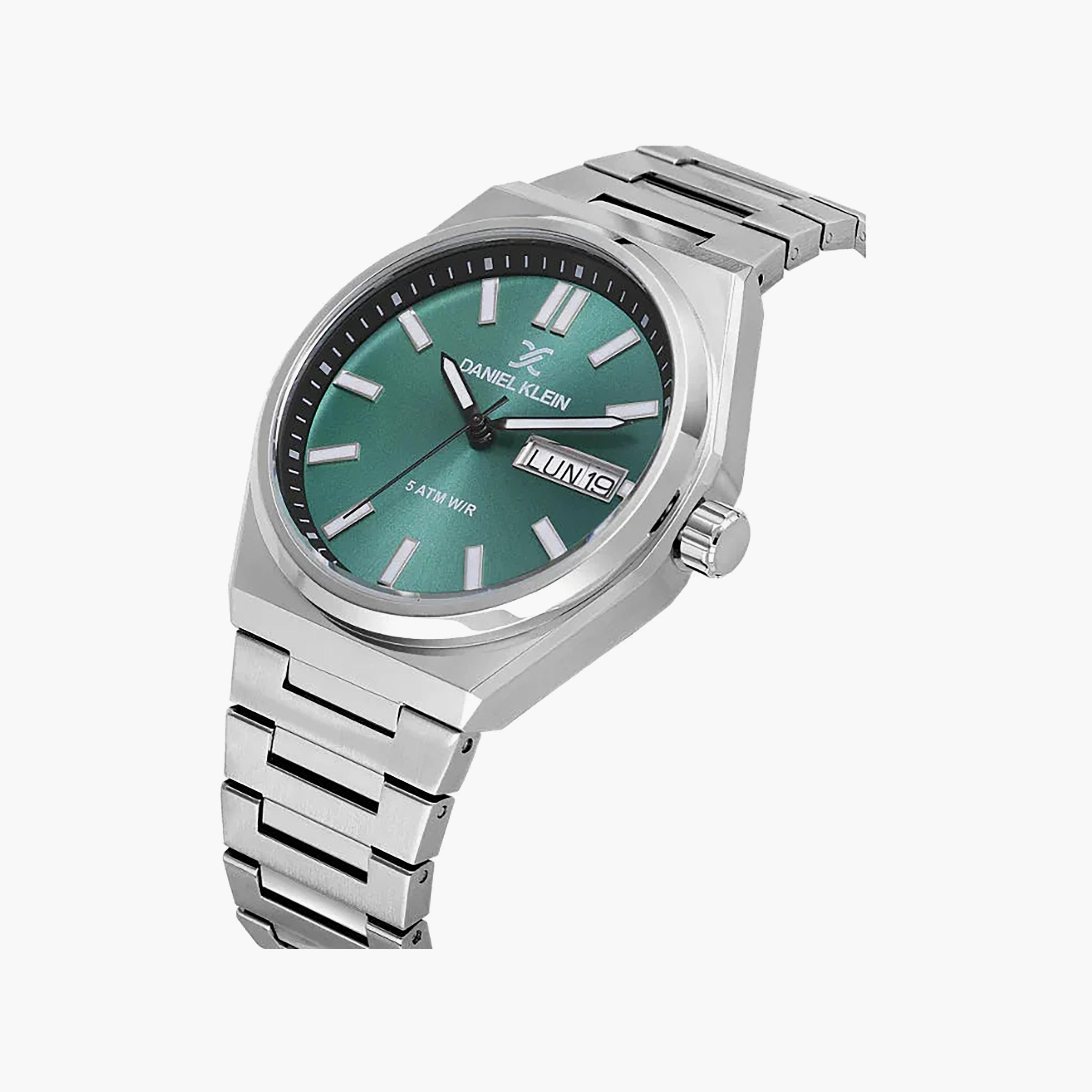 ساعة دانيال كلاين بريميوم فضية من الفولاذ المقاوم للصدأ للرجال | DK.1.14150-5-men-watchesandjewellery-watches-image-3