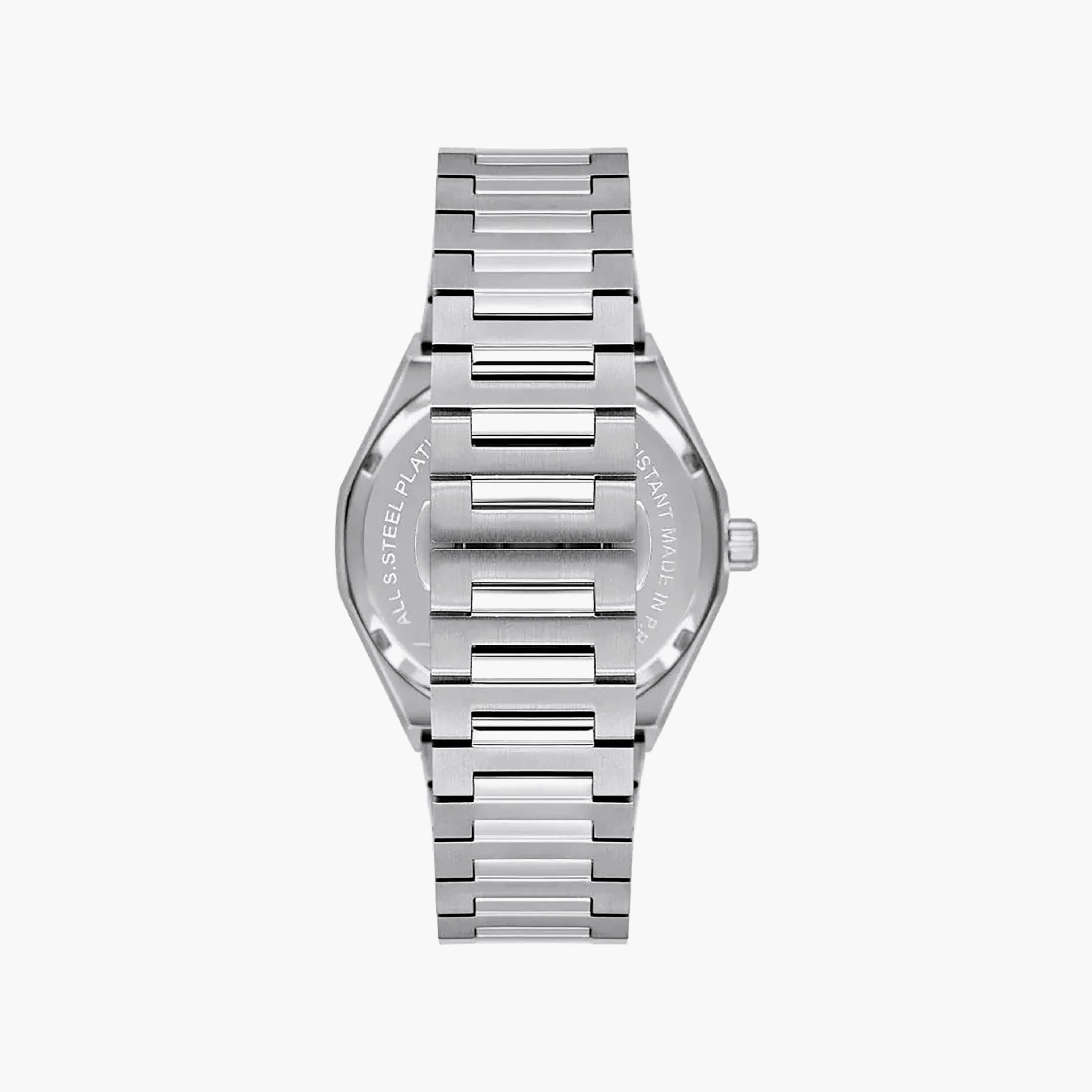 ساعة دانيال كلاين بريميوم فضية من الفولاذ المقاوم للصدأ للرجال | DK.1.14150-5-men-watchesandjewellery-watches-image-4
