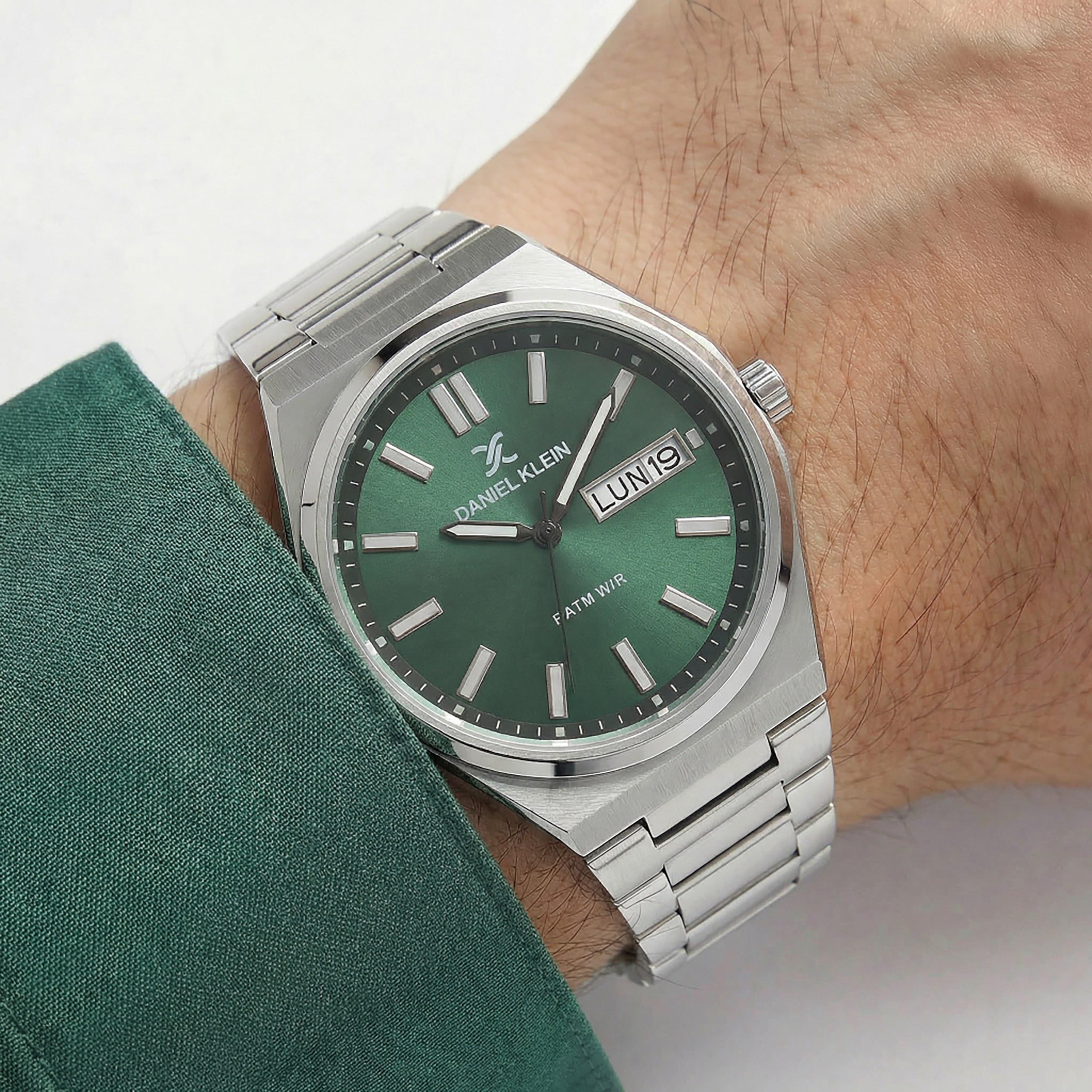 ساعة دانيال كلاين بريميوم فضية من الفولاذ المقاوم للصدأ للرجال | DK.1.14150-5-men-watchesandjewellery-watches-image-5