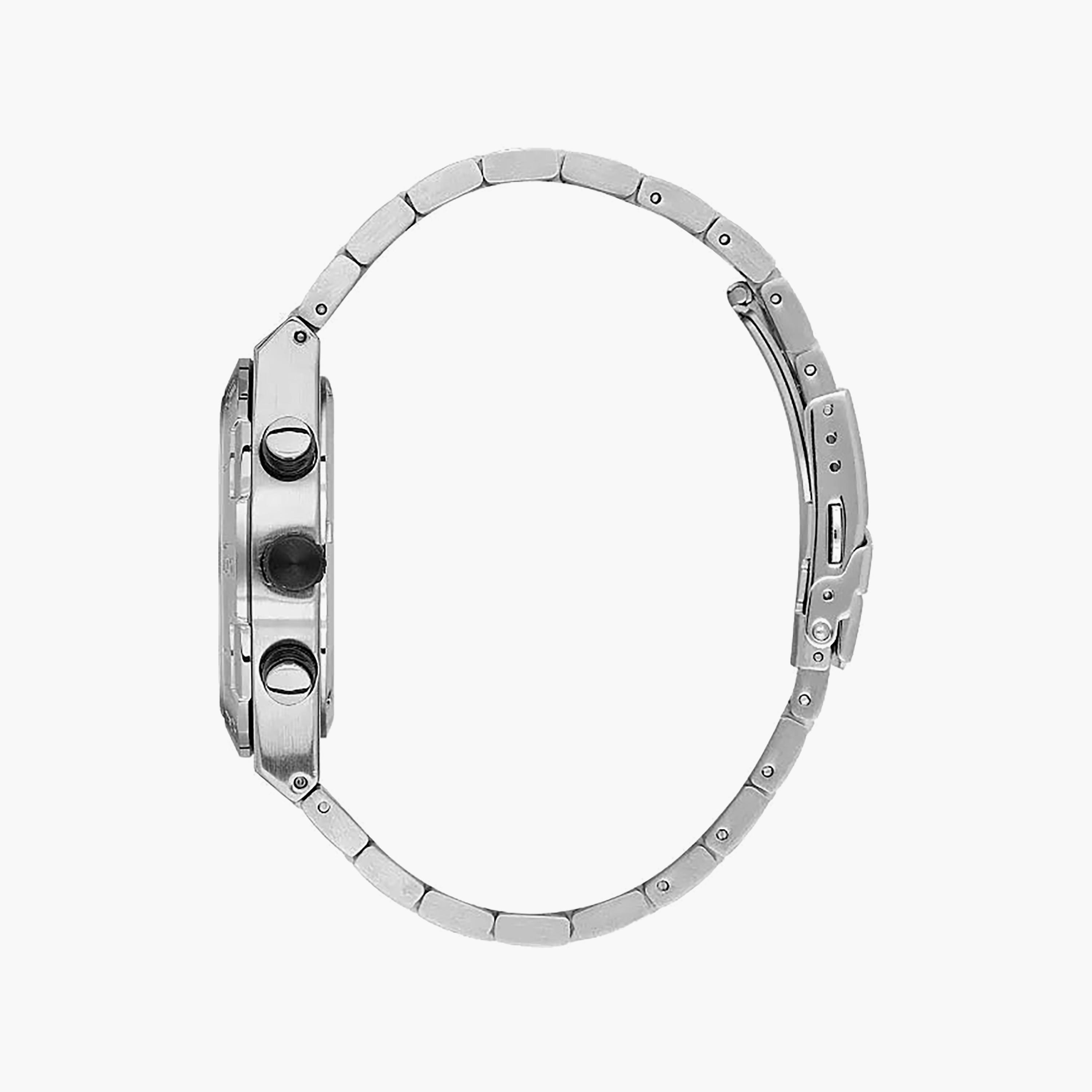 ساعة دانيال كلاين الحصرية للرجال من الفولاذ المقاوم للصدأ الفضي | DK.1.14207-3-men-watchesandjewellery-watches-image-2