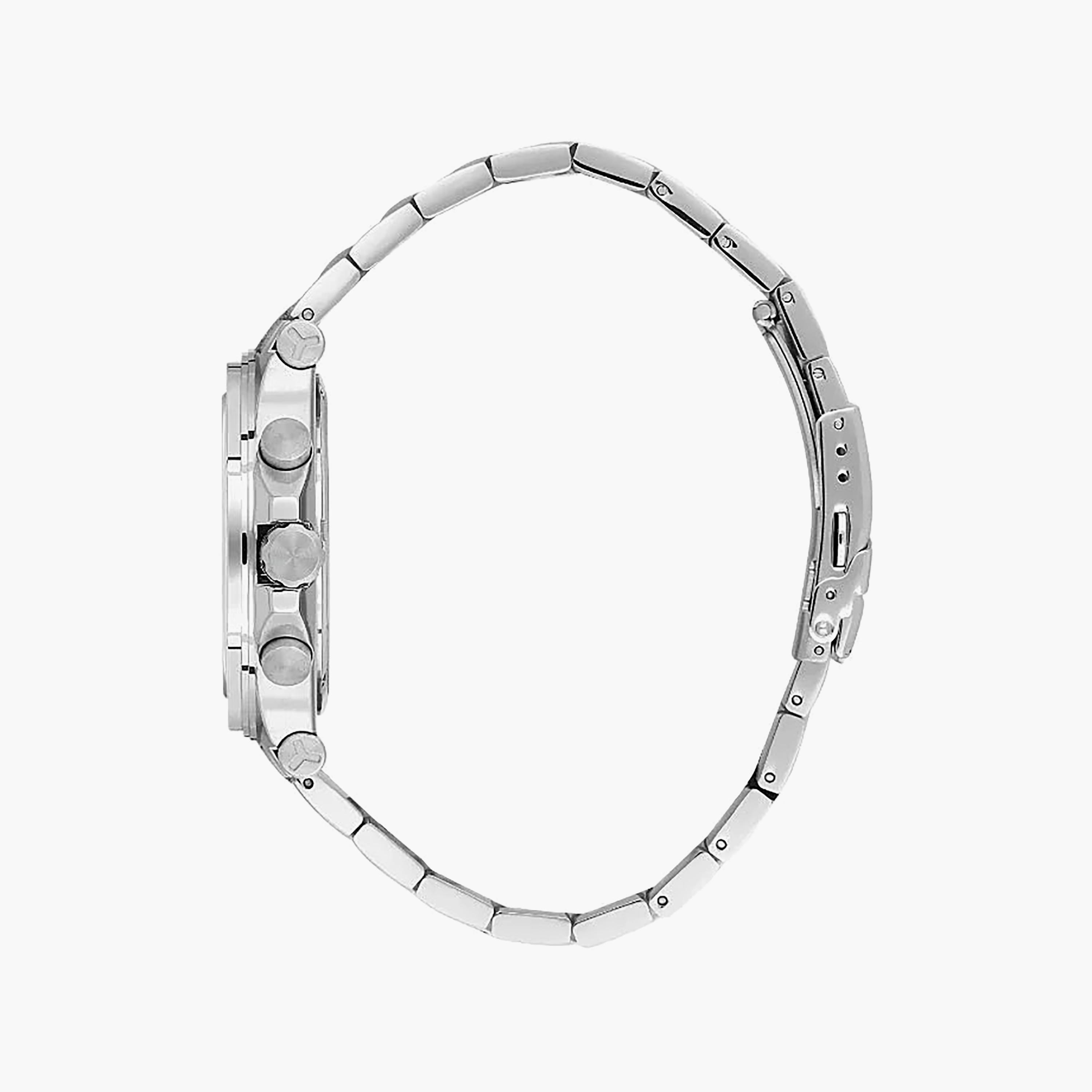 Daniel Klein Exclusive Silver Stainless Steel Watch for Men | DK.1.14216-2-men-watchesandjewellery-watches-image-2