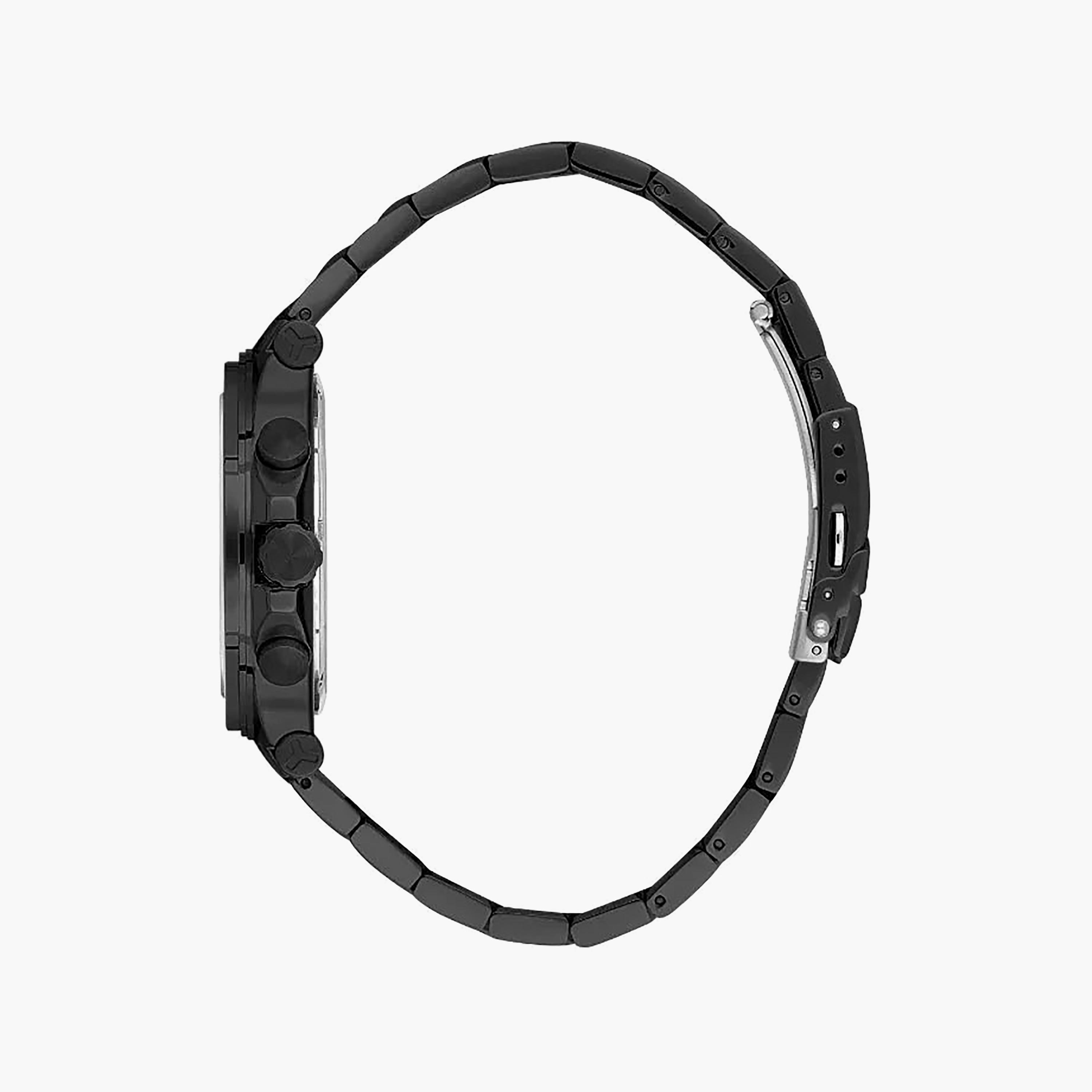 ساعة دانيال كلاين الحصرية للرجال من الفولاذ المقاوم للصدأ الأسود | DK.1.14216-5-men-watchesandjewellery-watches-image-2