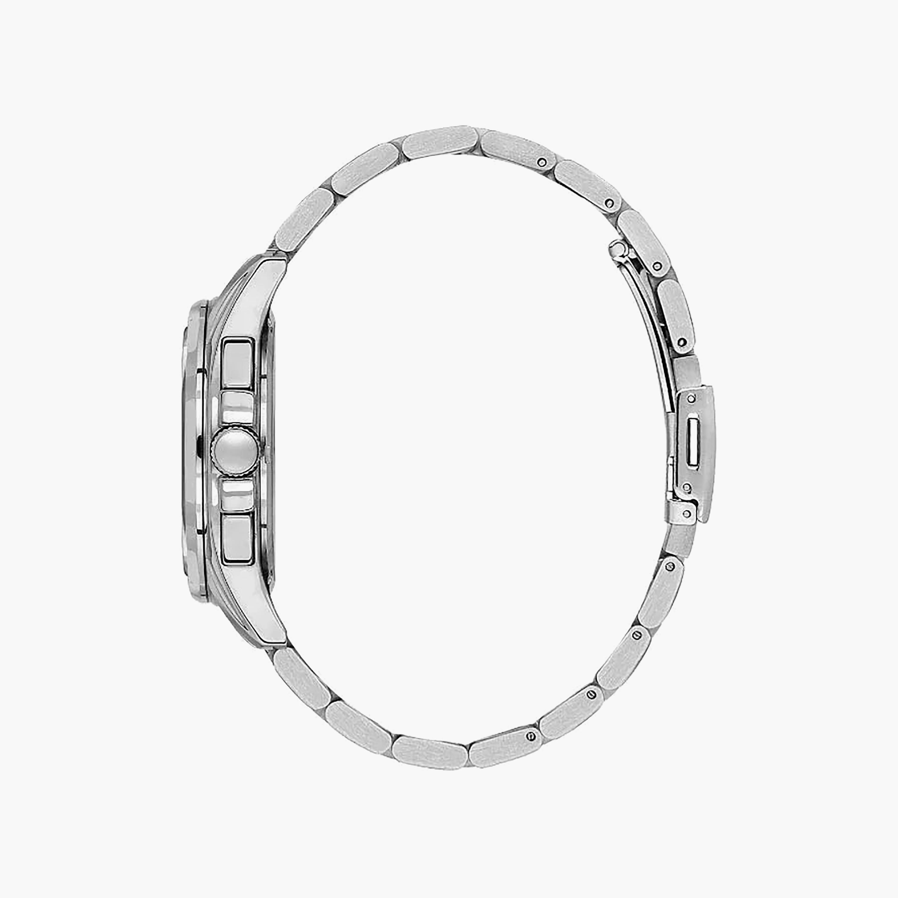 Daniel Klein Exclusive Silver Stainless Steel Watch for Men | DK.1.14222-1-men-watchesandjewellery-watches-image-2