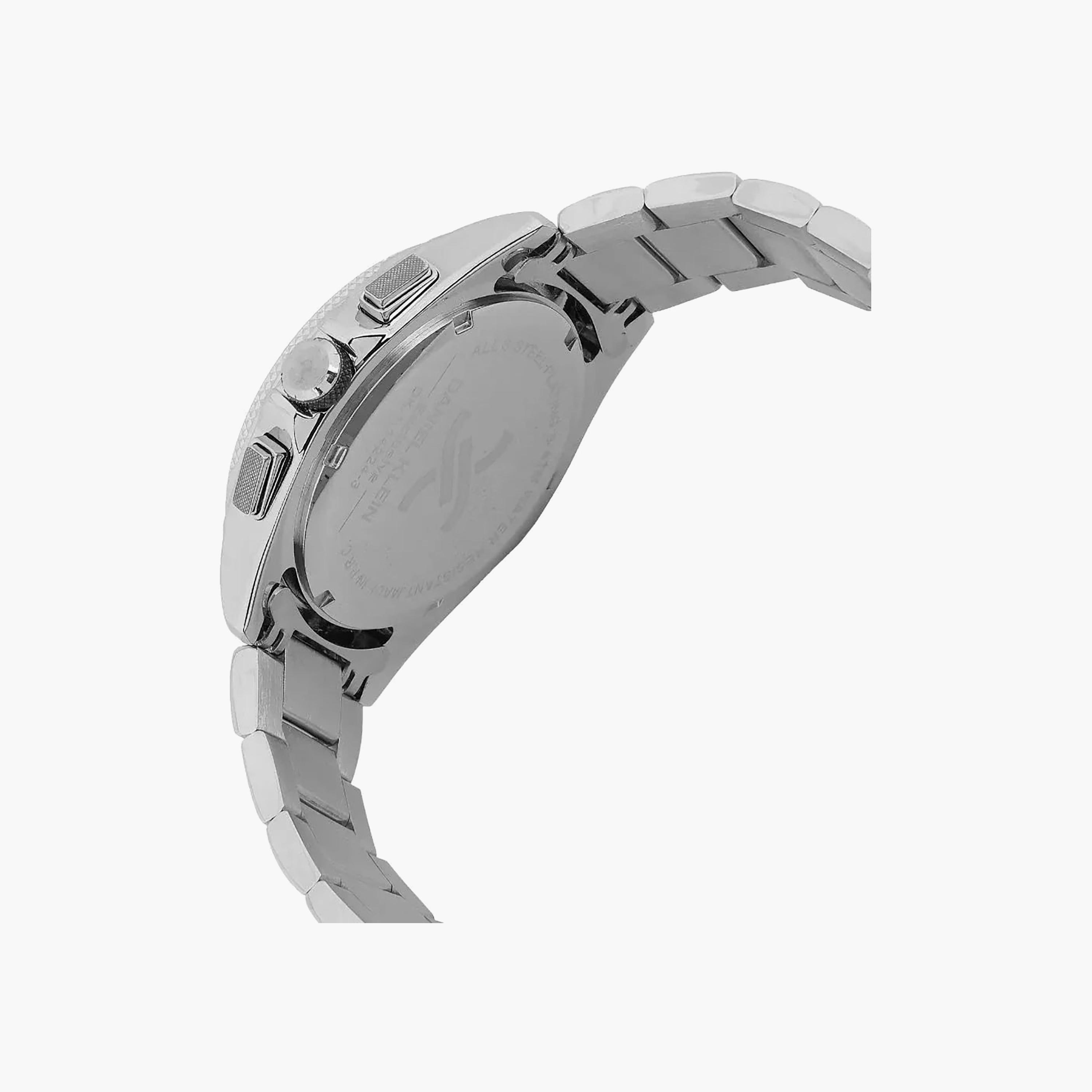ساعة دانيال كلاين الحصرية للرجال من الفولاذ المقاوم للصدأ الفضي | DK.1.14224-3-men-watchesandjewellery-watches-image-3