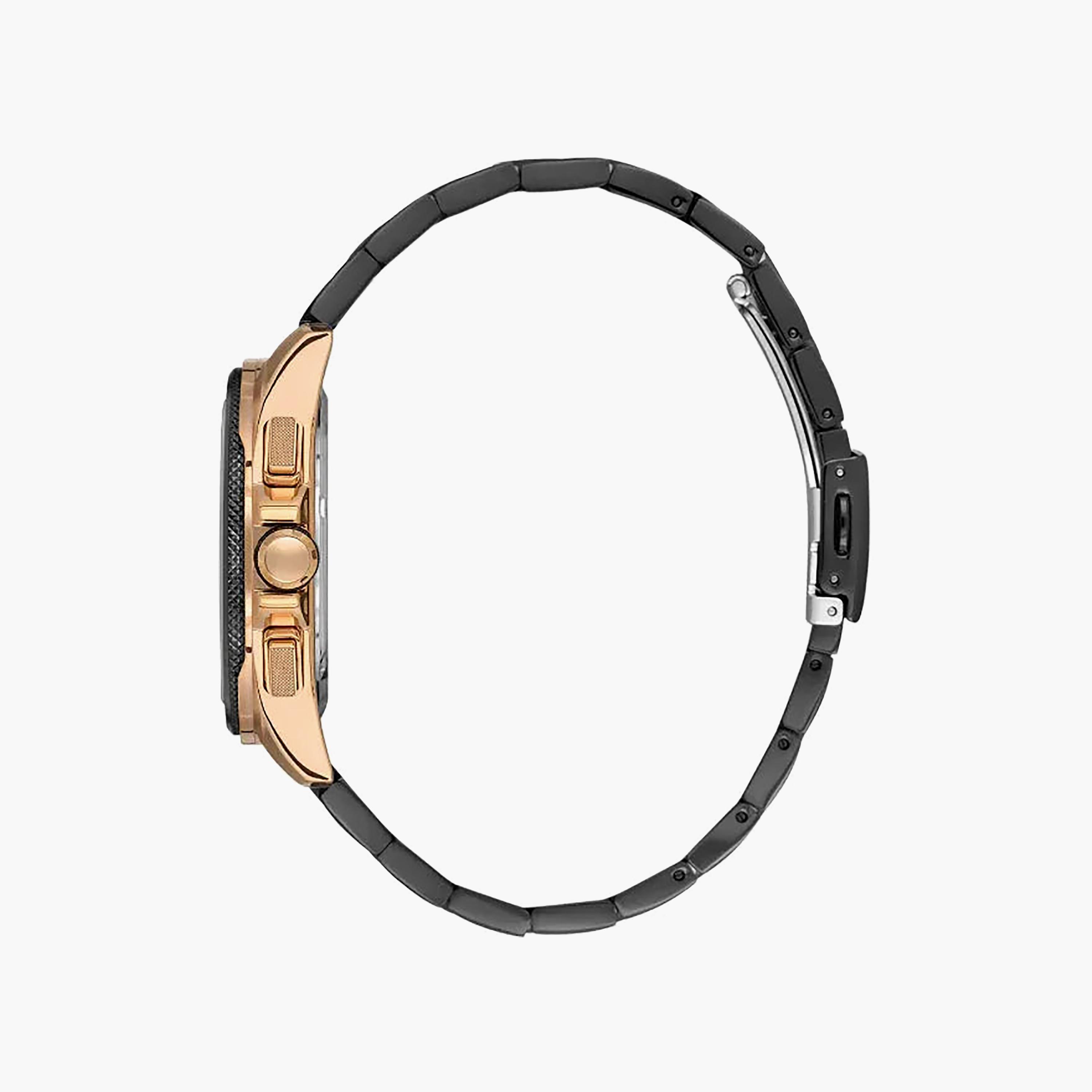 ساعة دانيال كلاين الحصرية للرجال من الفولاذ المقاوم للصدأ الأسود | DK.1.14224-5-men-watchesandjewellery-watches-image-2