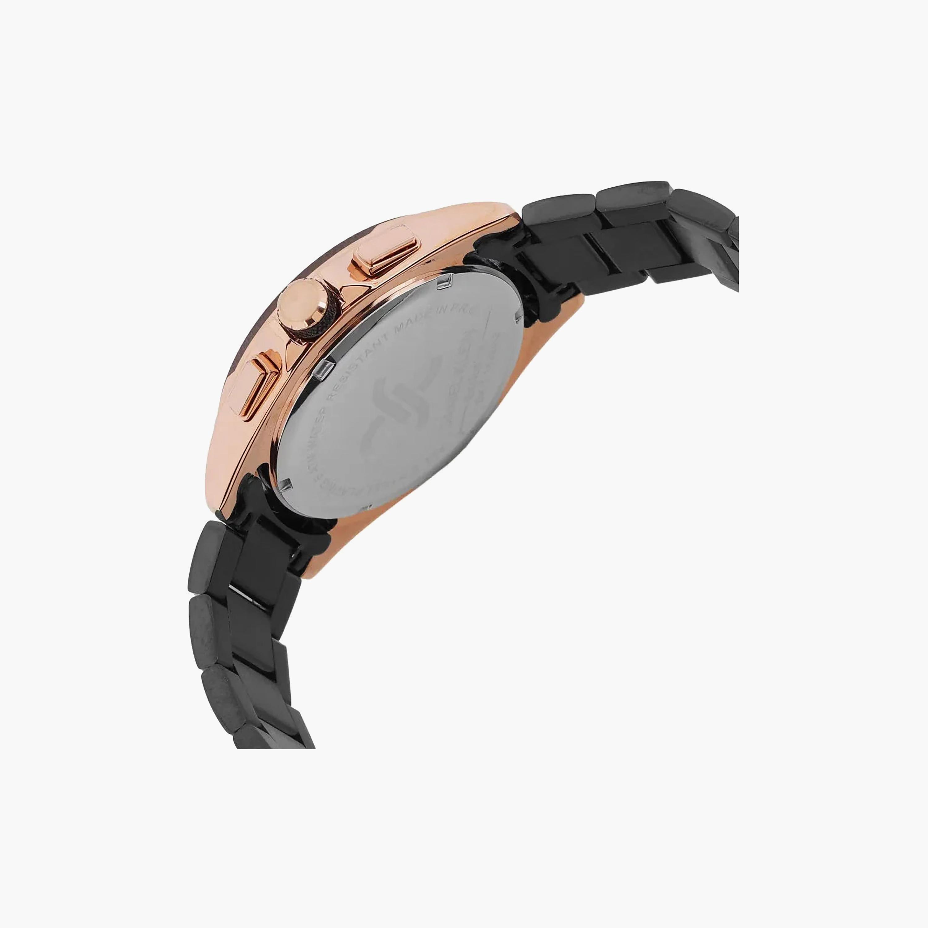 ساعة دانيال كلاين الحصرية للرجال من الفولاذ المقاوم للصدأ الأسود | DK.1.14224-5-men-watchesandjewellery-watches-image-3