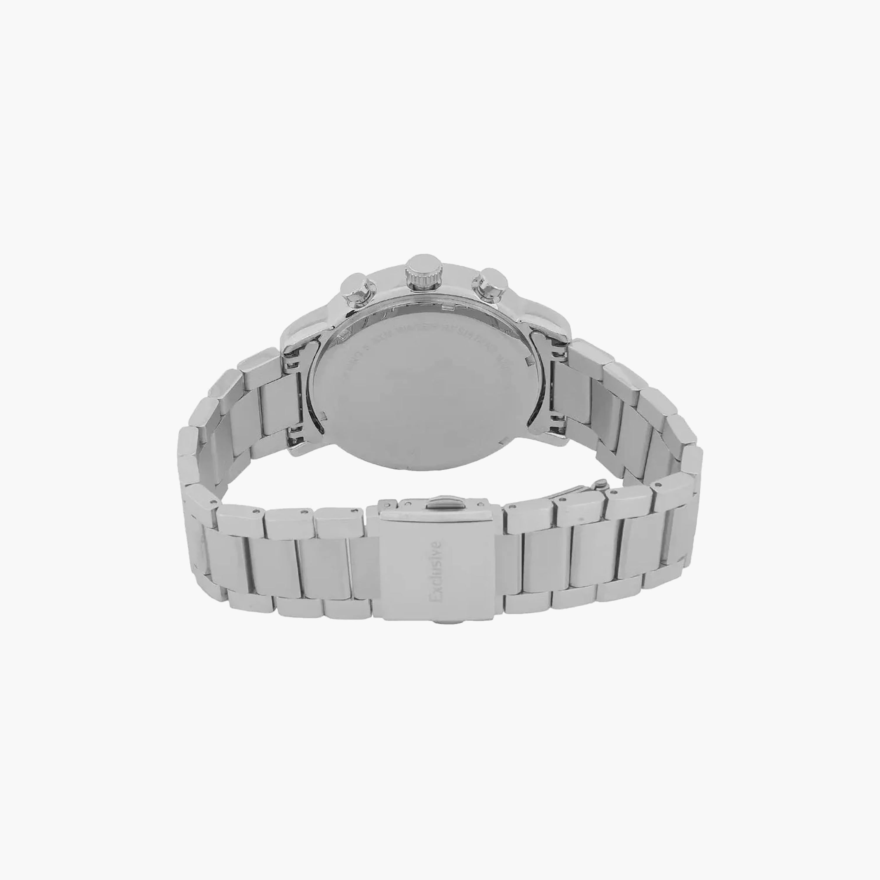ساعة دانيال كلاين الحصرية للرجال من الفولاذ المقاوم للصدأ الفضي | DK.1.14230-4-men-watchesandjewellery-watches-image-4