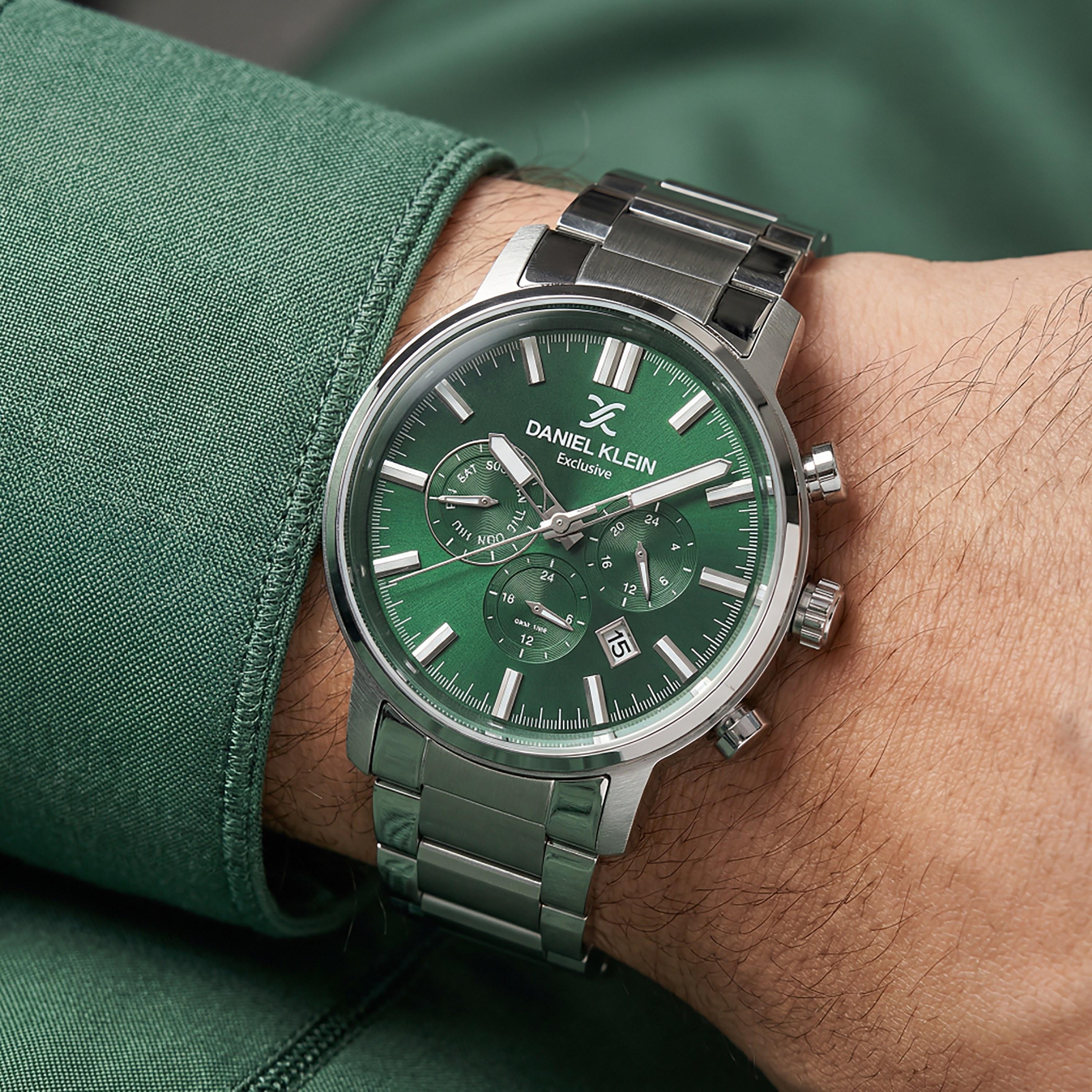 ساعة دانيال كلاين الحصرية للرجال من الفولاذ المقاوم للصدأ الفضي | DK.1.14230-4-men-watchesandjewellery-watches-image-5