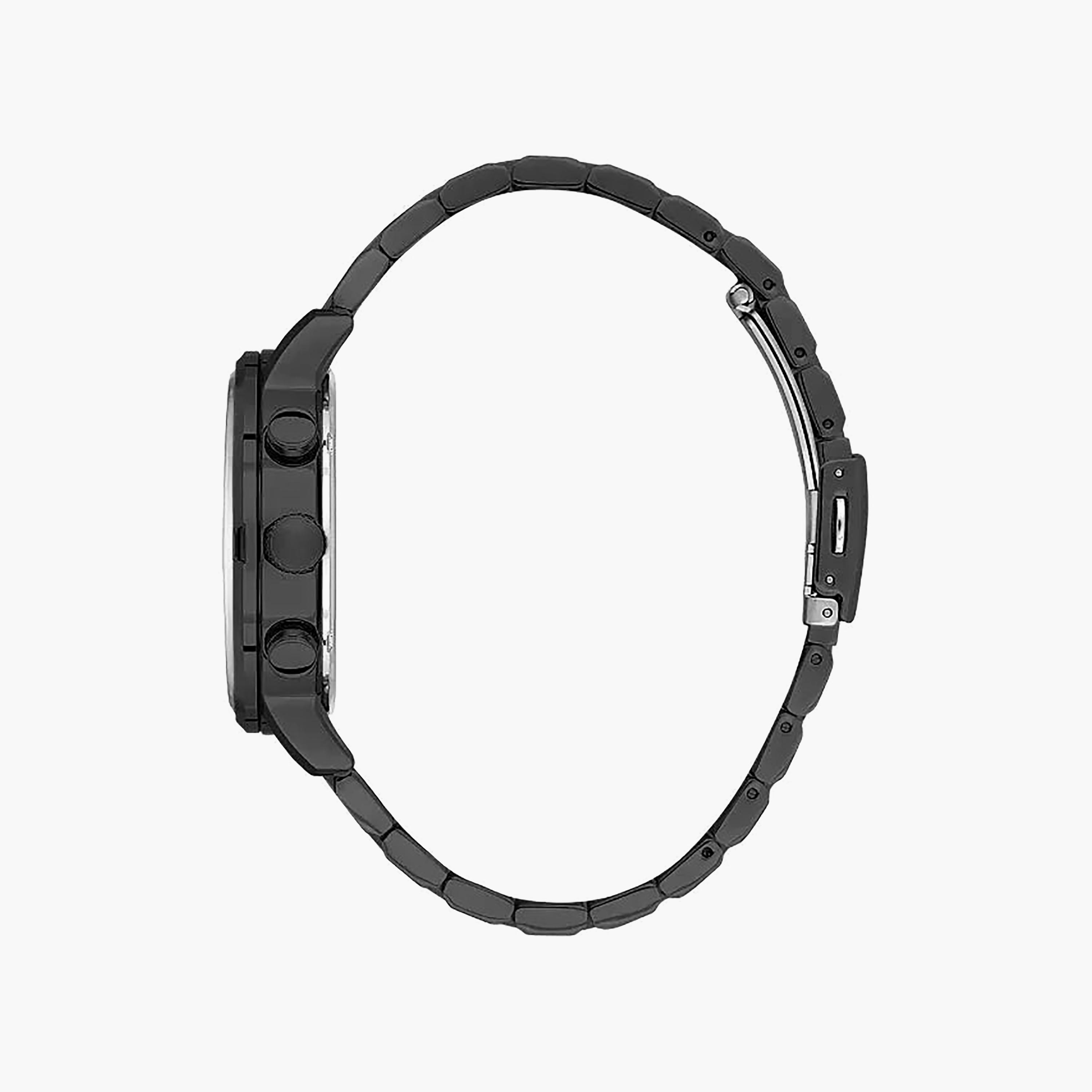 ساعة دانيال كلاين الحصرية للرجال من الفولاذ المقاوم للصدأ الأسود | DK.1.14230-5-men-watchesandjewellery-watches-image-2
