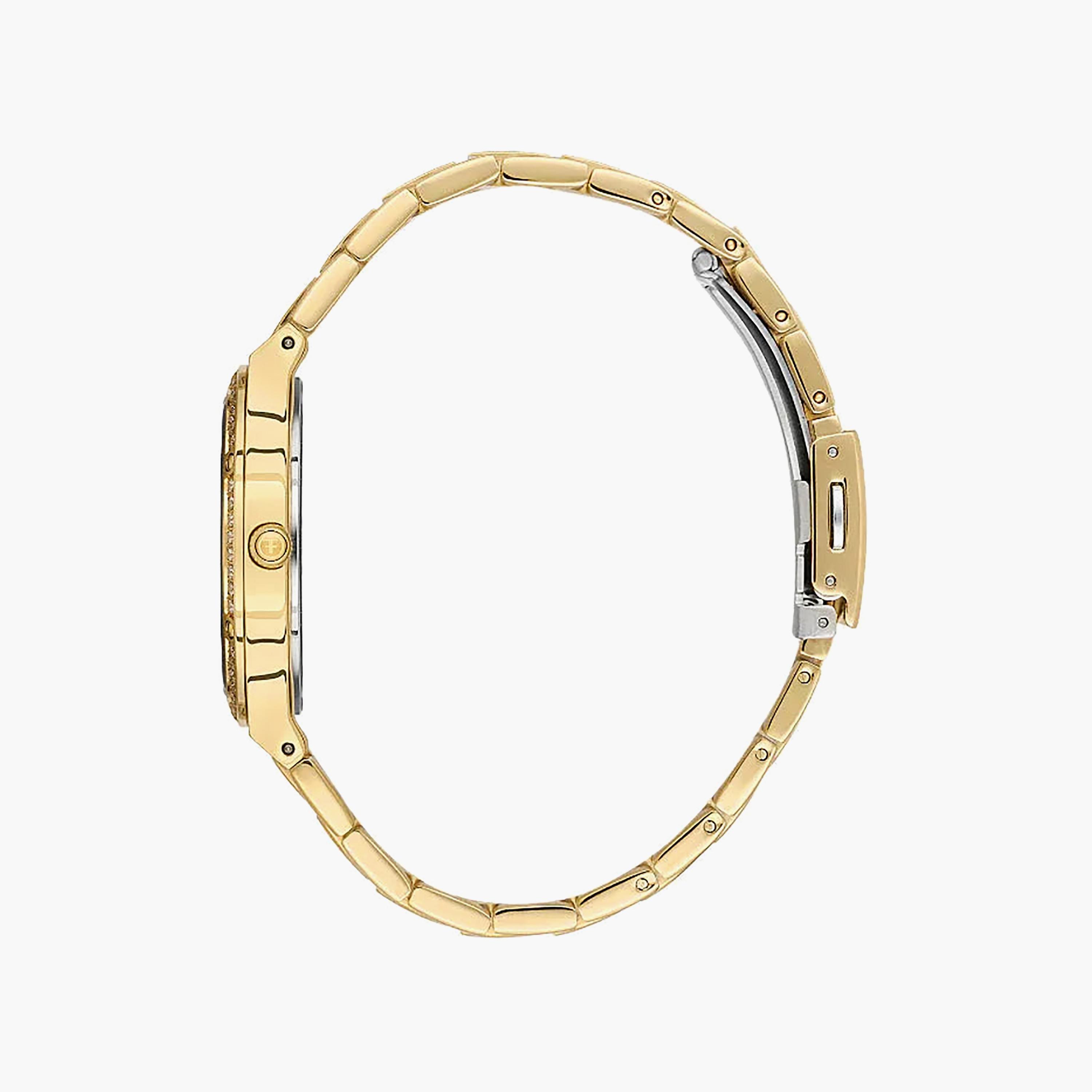 ساعة فريلوك لوميير الذهبية المصنوعة من الفولاذ المقاوم للصدأ للنساء | FL.1.10407-2-women-watchesandjewellery-watches-image-2