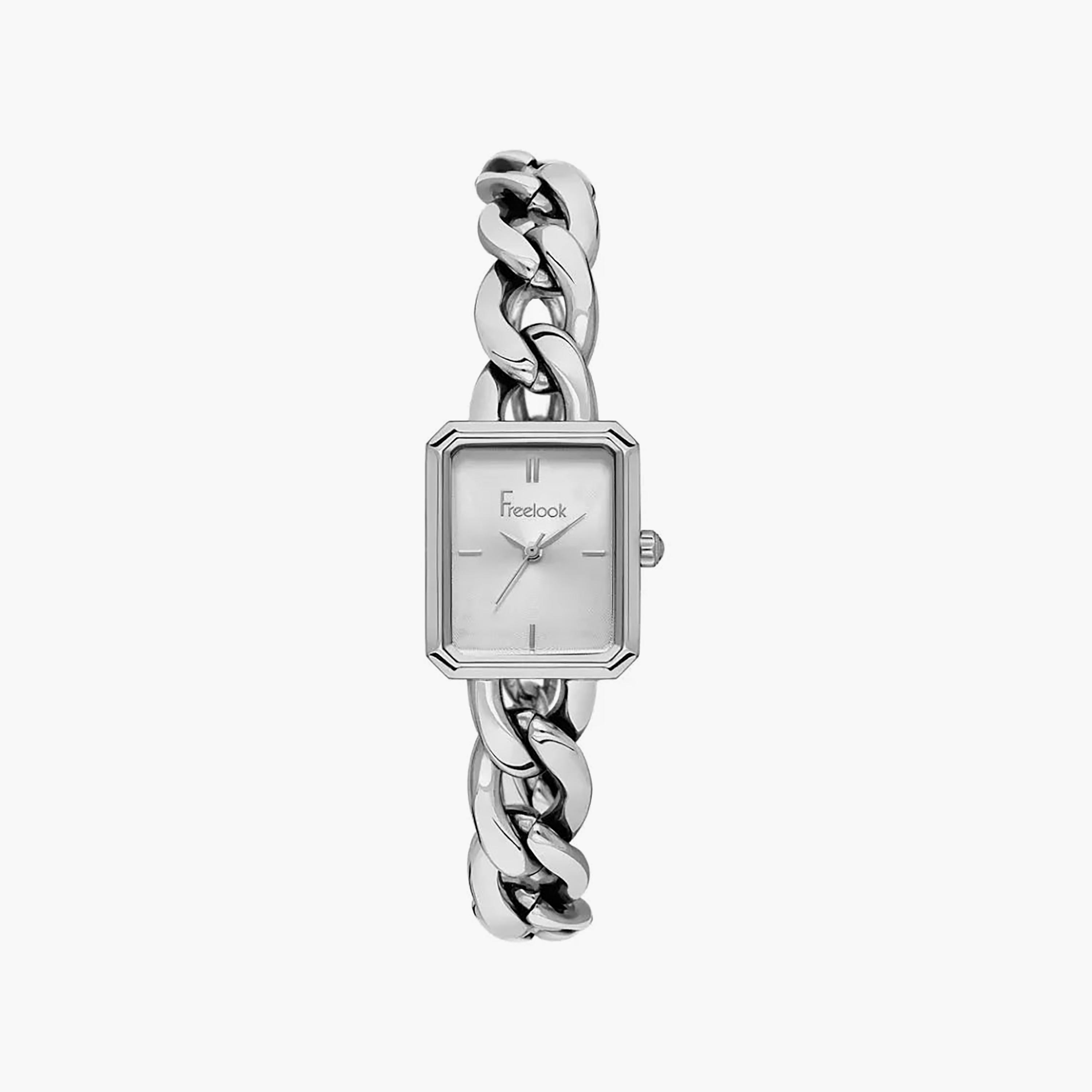 ساعة فريلوك شارمانت الفضية المصنوعة من الفولاذ المقاوم للصدأ للنساء | FL.1.10435-1-women-watchesandjewellery-watches-image-1