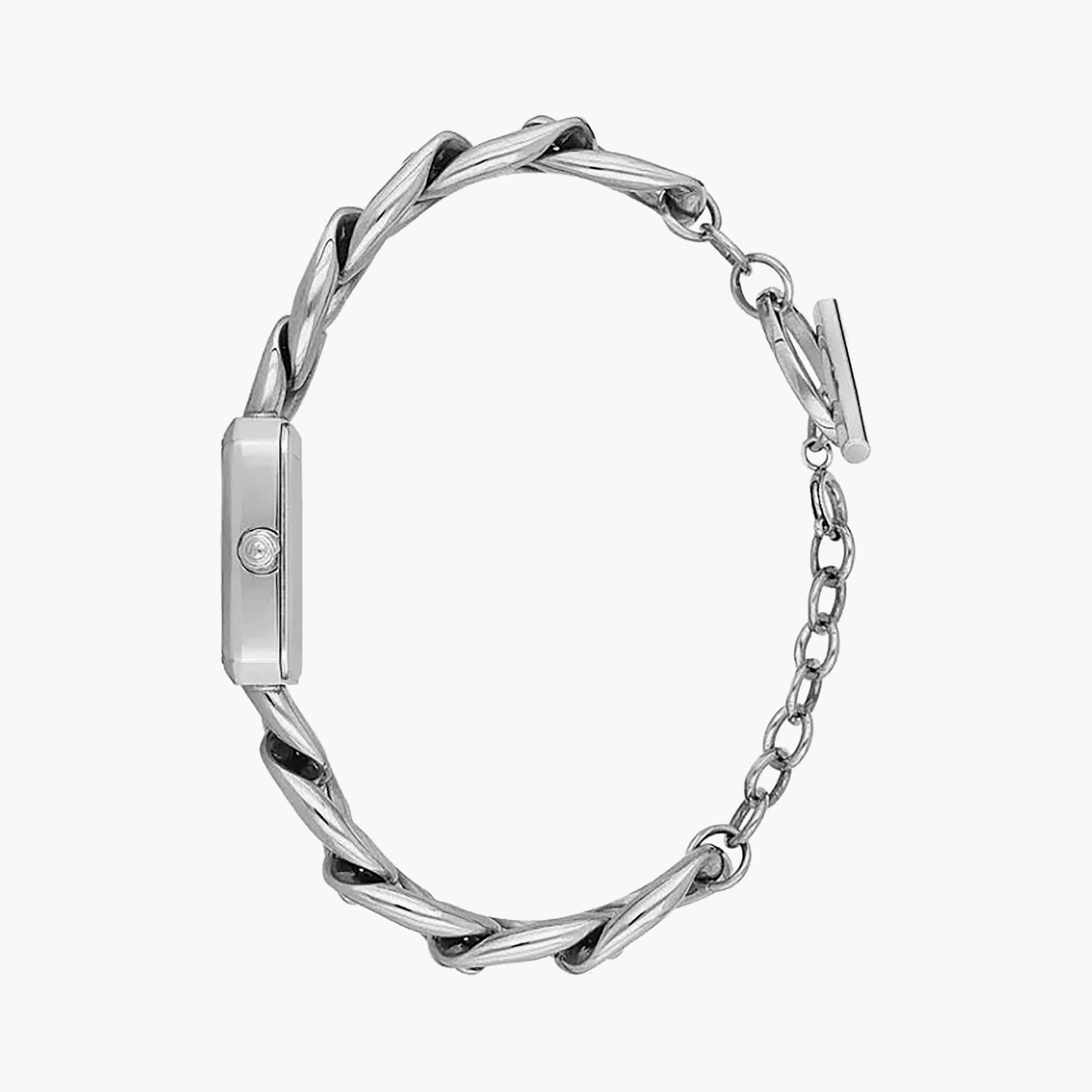 ساعة فريلوك شارمانت الفضية المصنوعة من الفولاذ المقاوم للصدأ للنساء | FL.1.10435-1-women-watchesandjewellery-watches-image-2